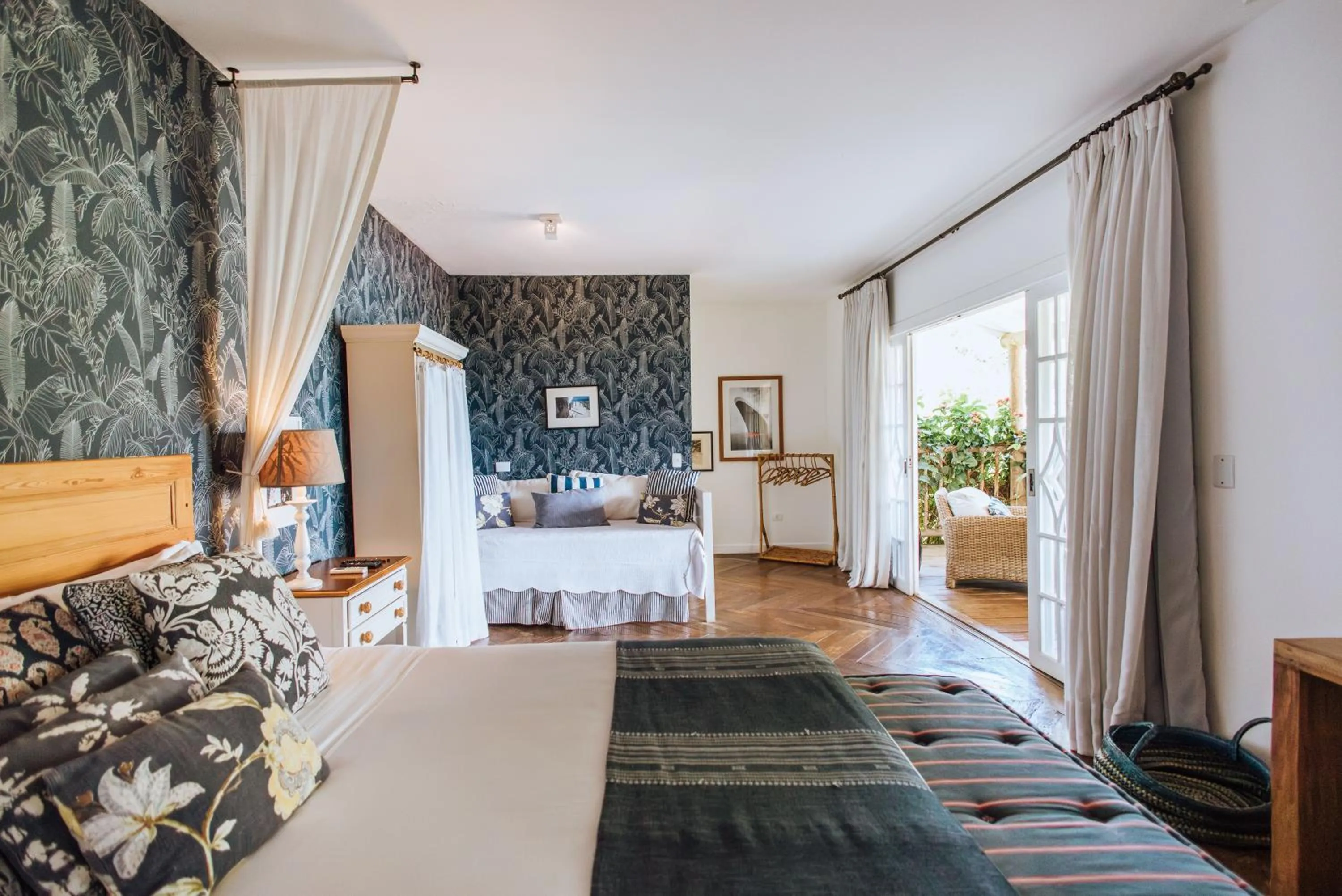 Bed in TW Guaimbê Exclusive Suítes