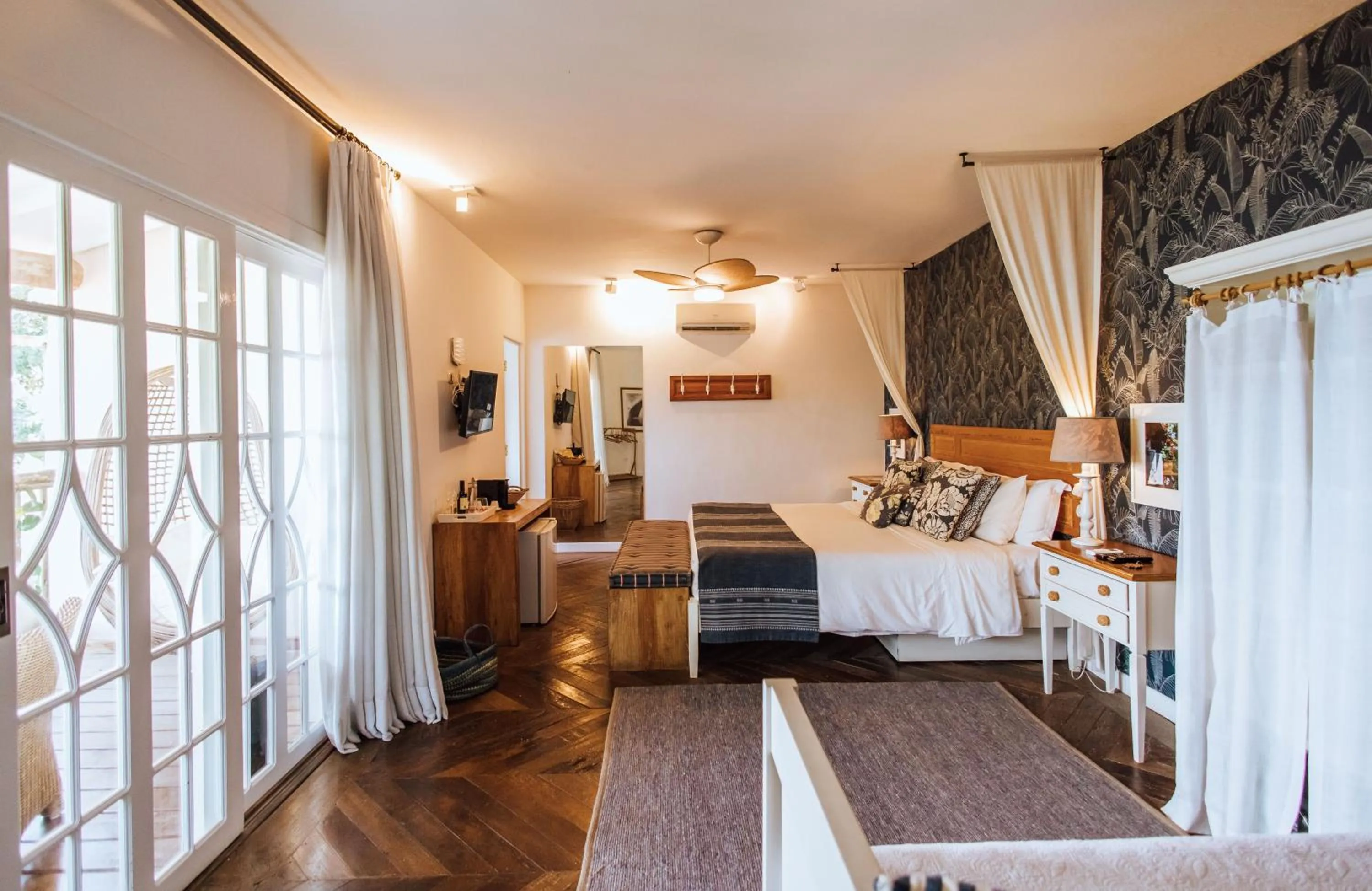 Bed in TW Guaimbê Exclusive Suítes