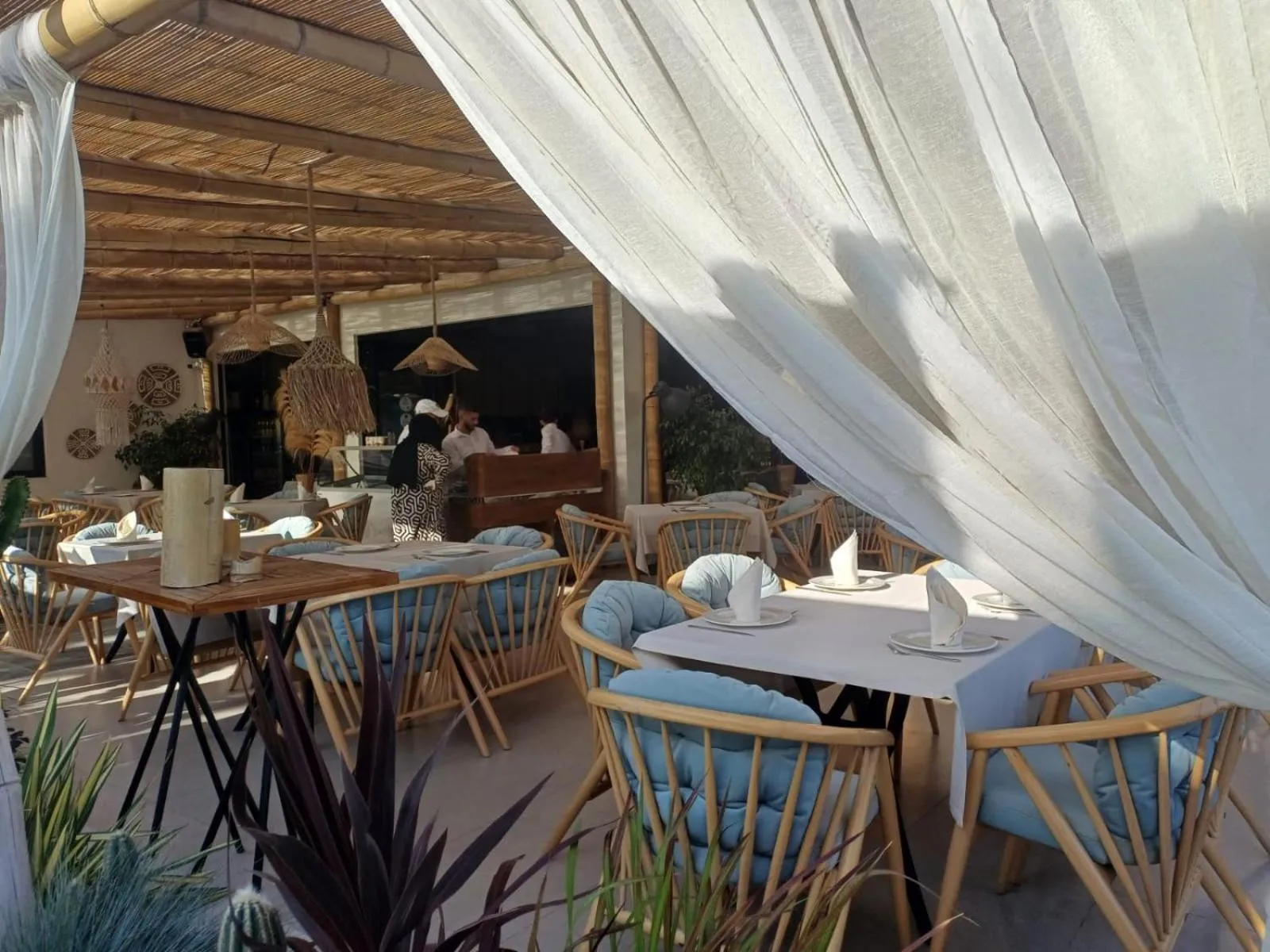 Restaurant/places to eat in Vila Lasko Hotel