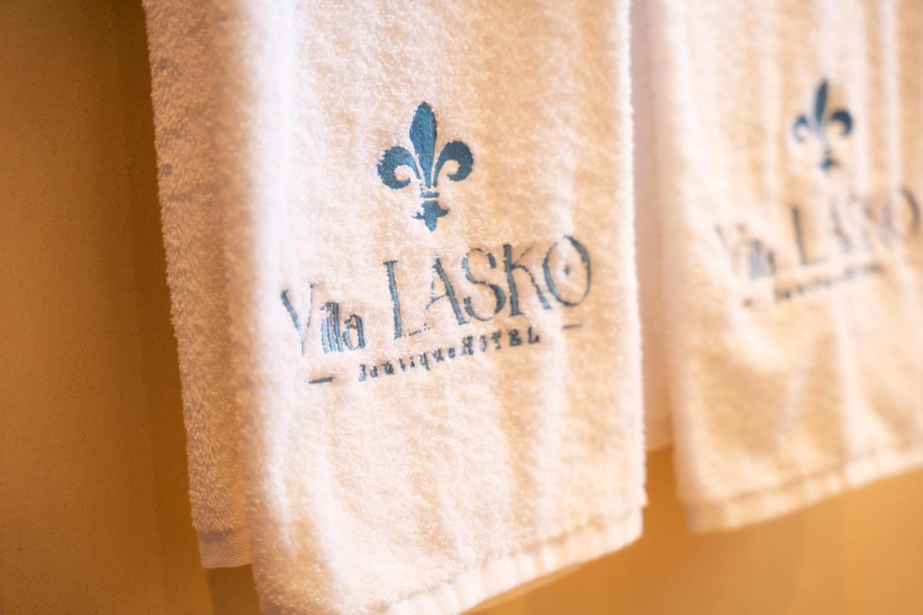 Logo/Certificate/Sign in Vila Lasko Hotel