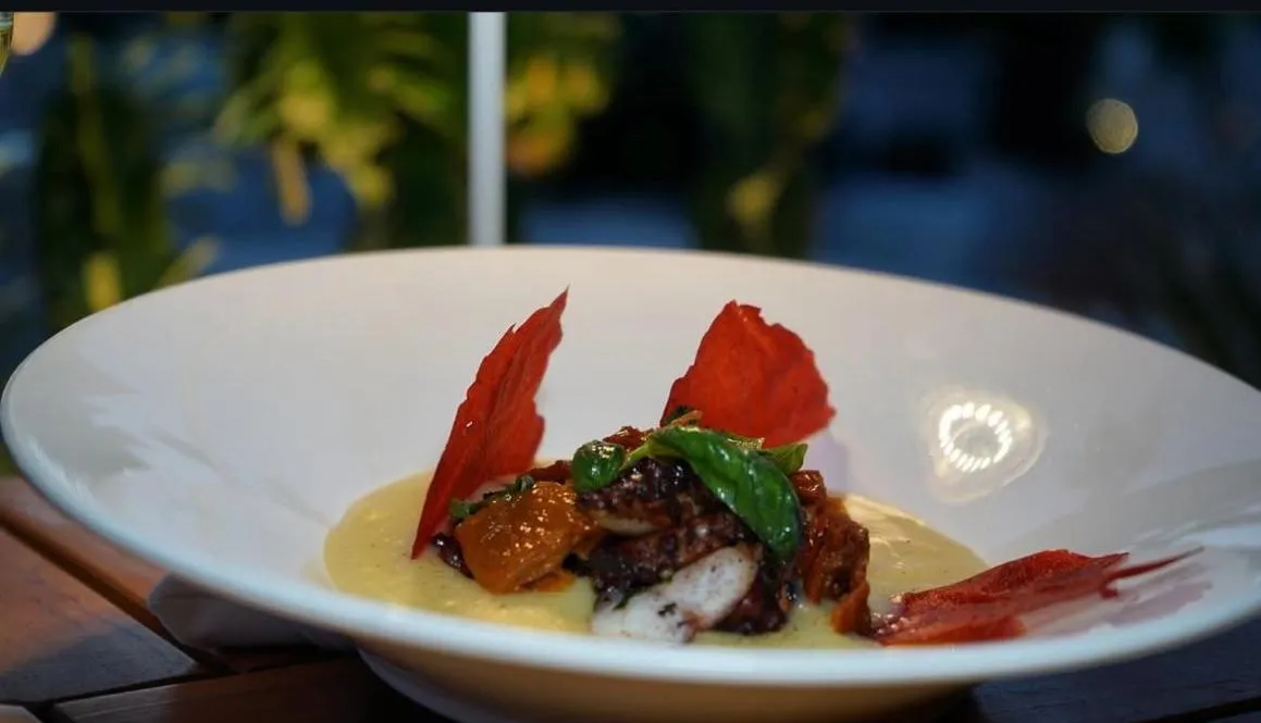 Food and drinks in Vila Lasko Hotel