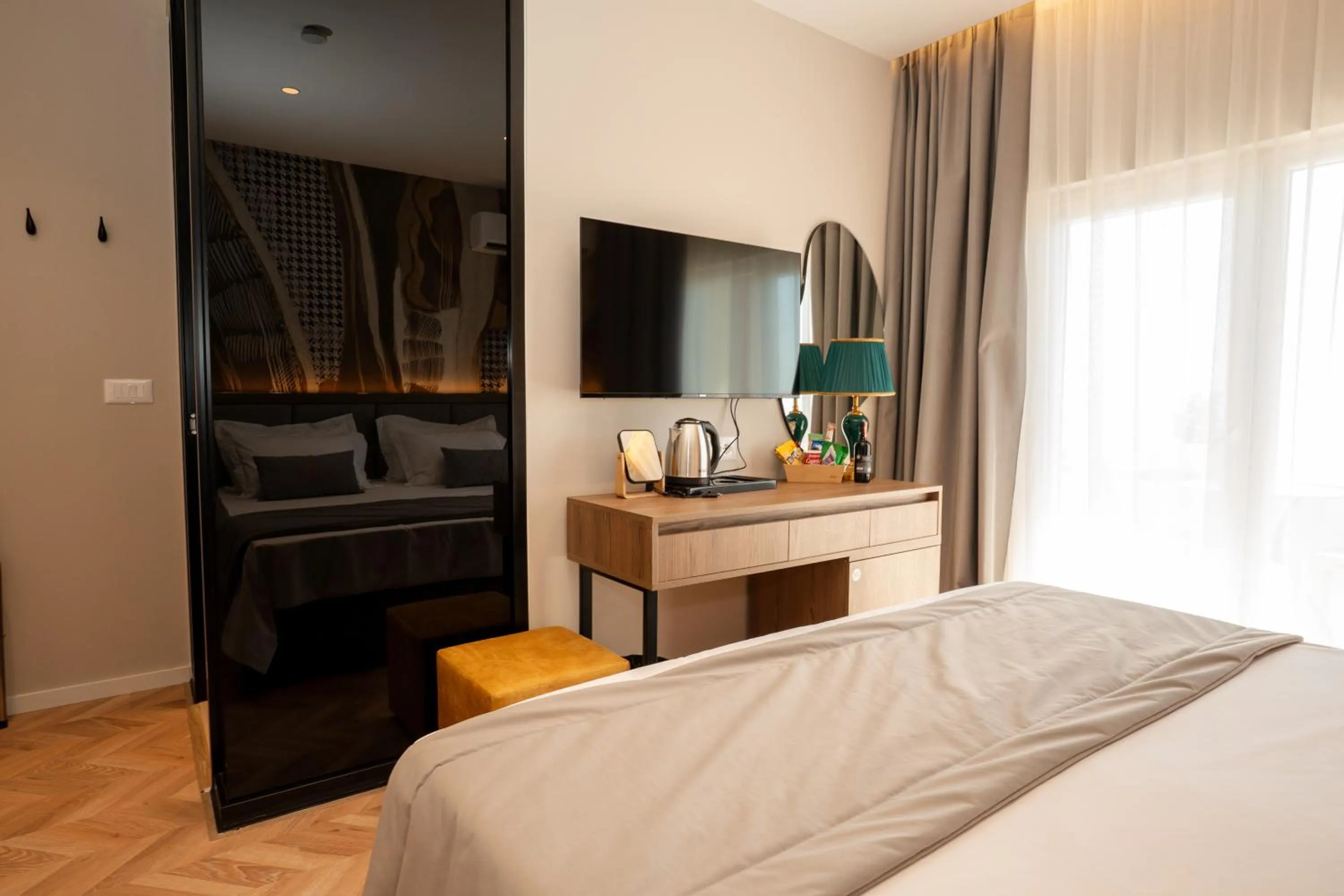 Bed in Vila Lasko Hotel