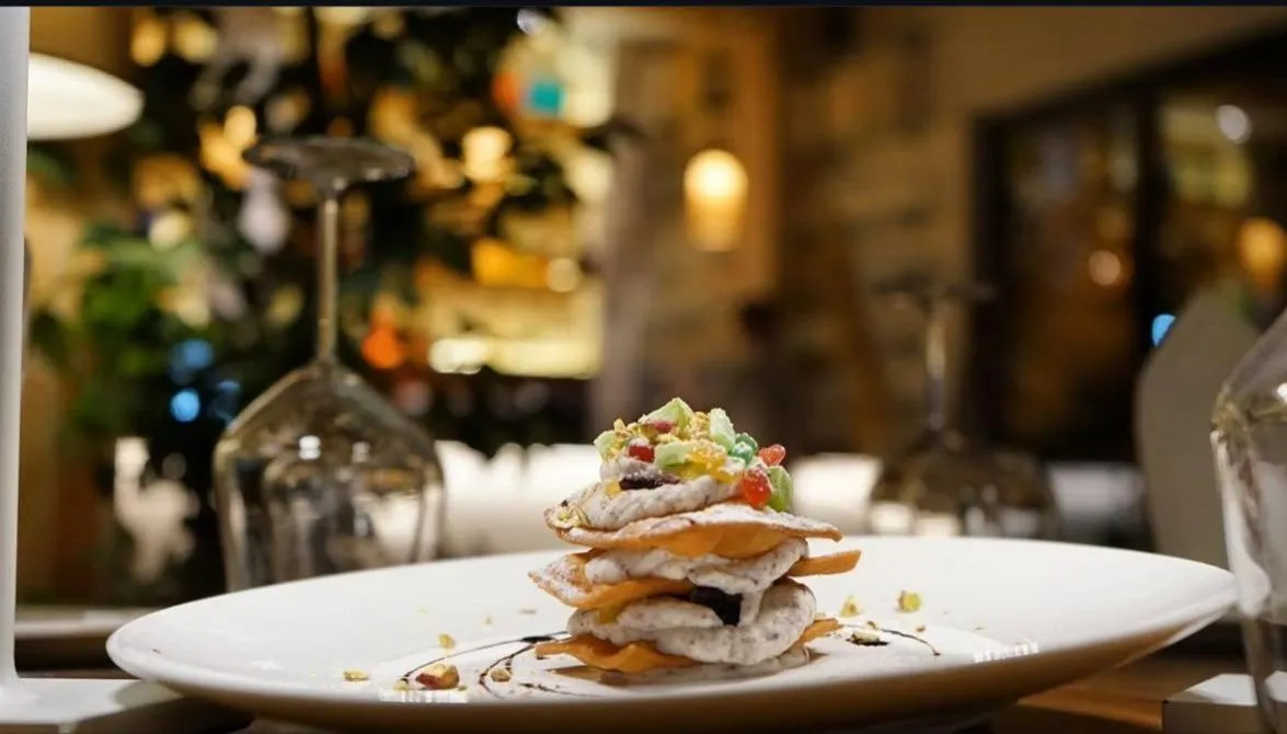 Food in Vila Lasko Hotel