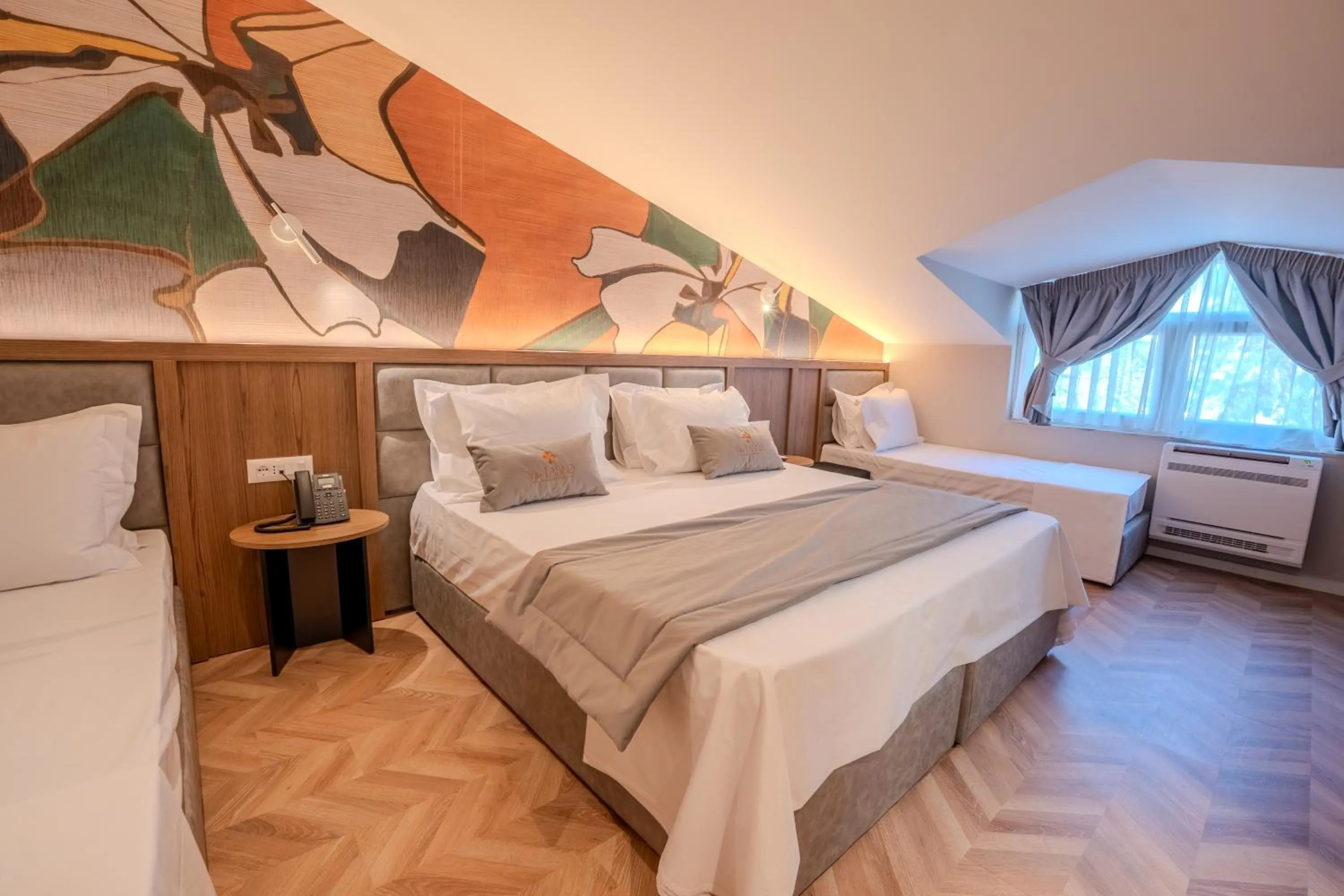 Bed in Vila Lasko Hotel