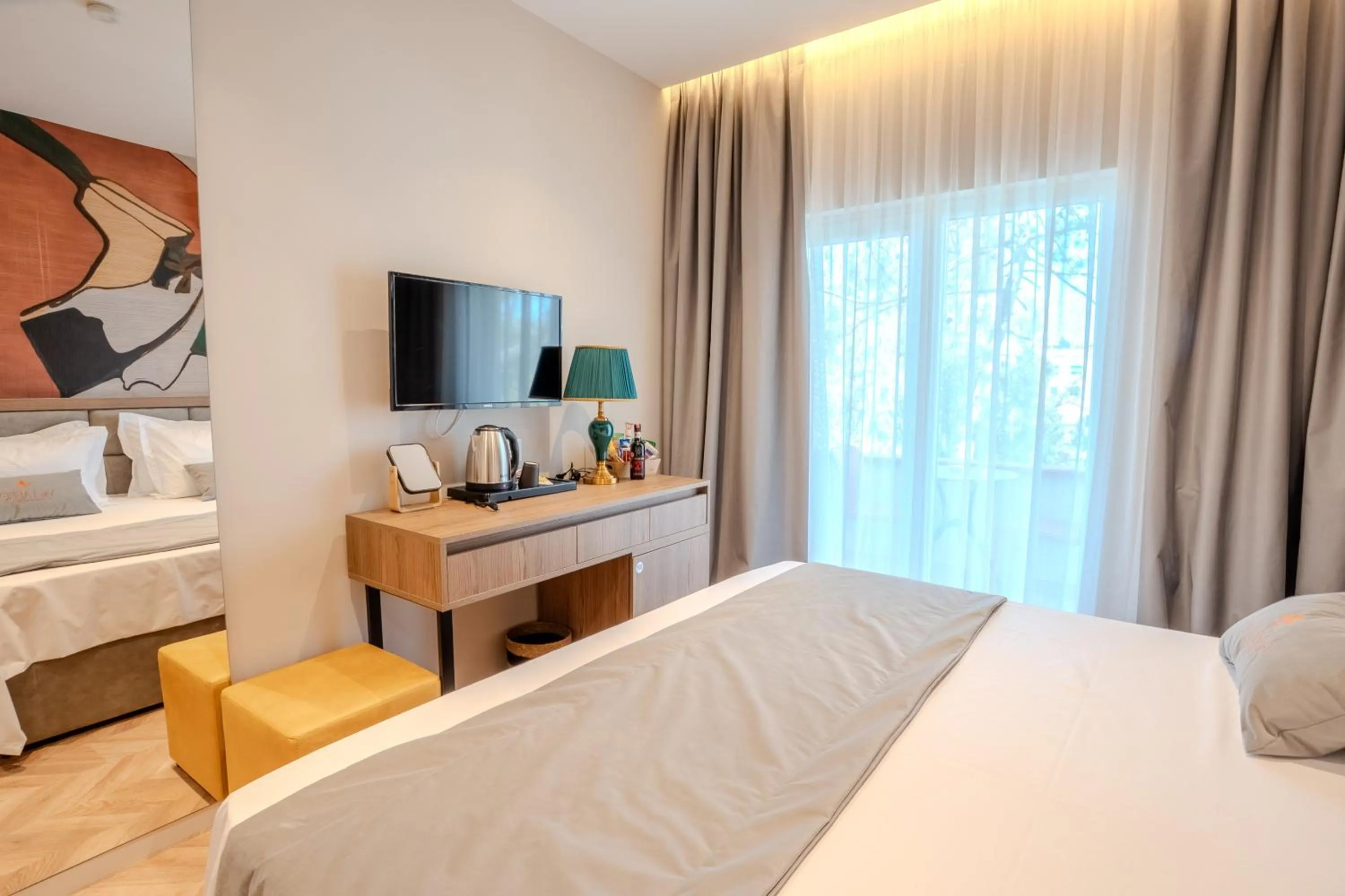 Bed in Vila Lasko Hotel