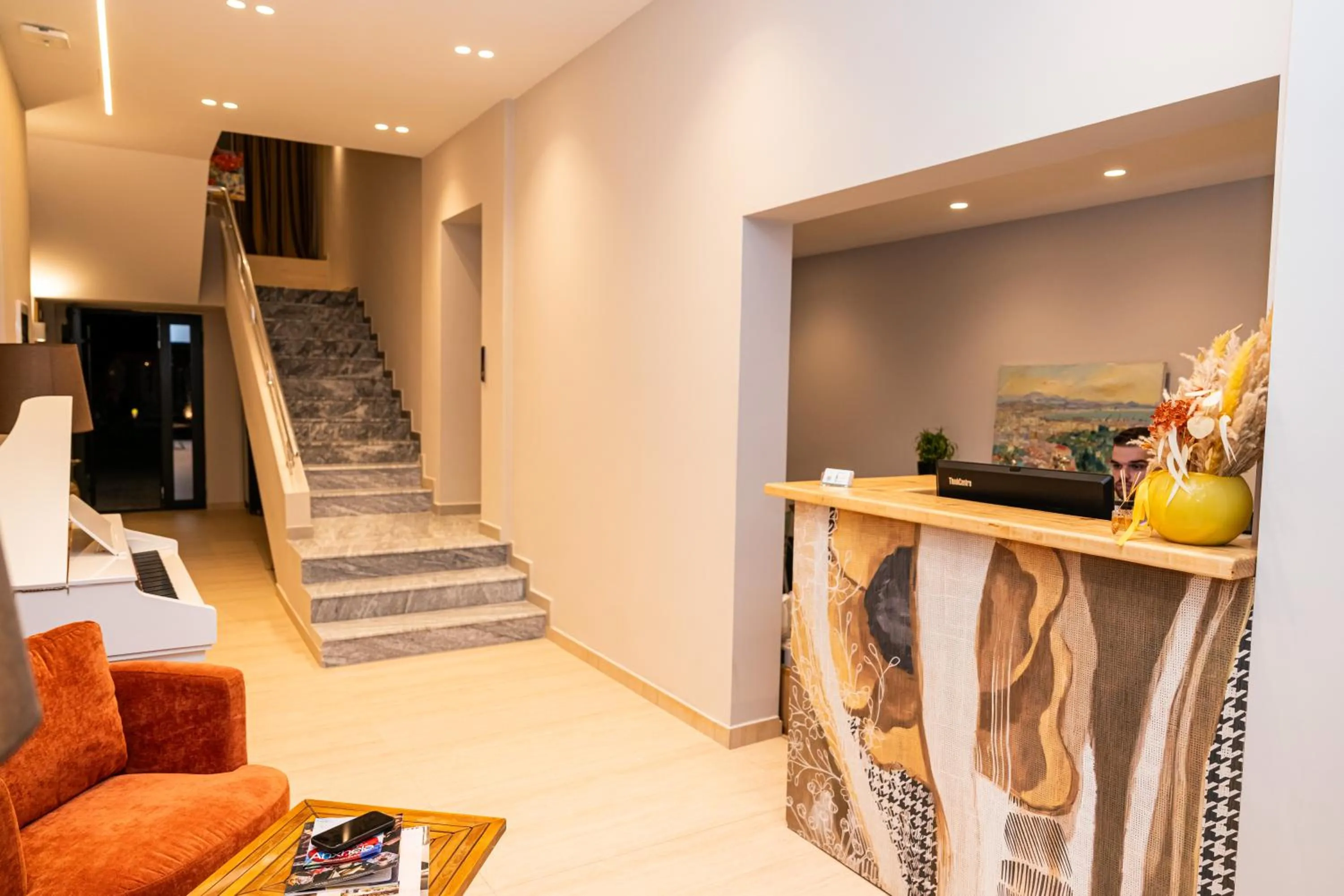 Seating area in Vila Lasko Hotel