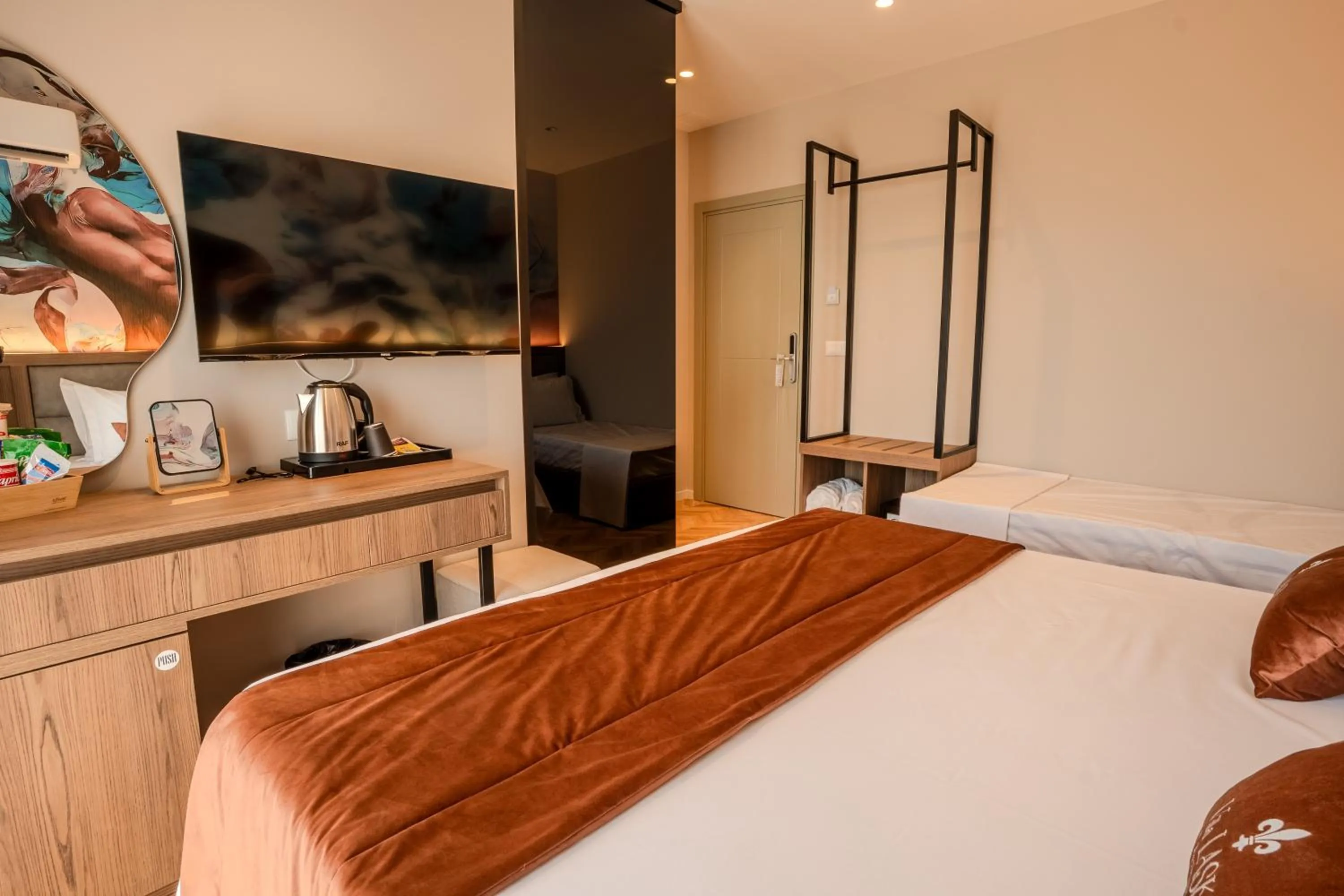 Bed in Vila Lasko Hotel