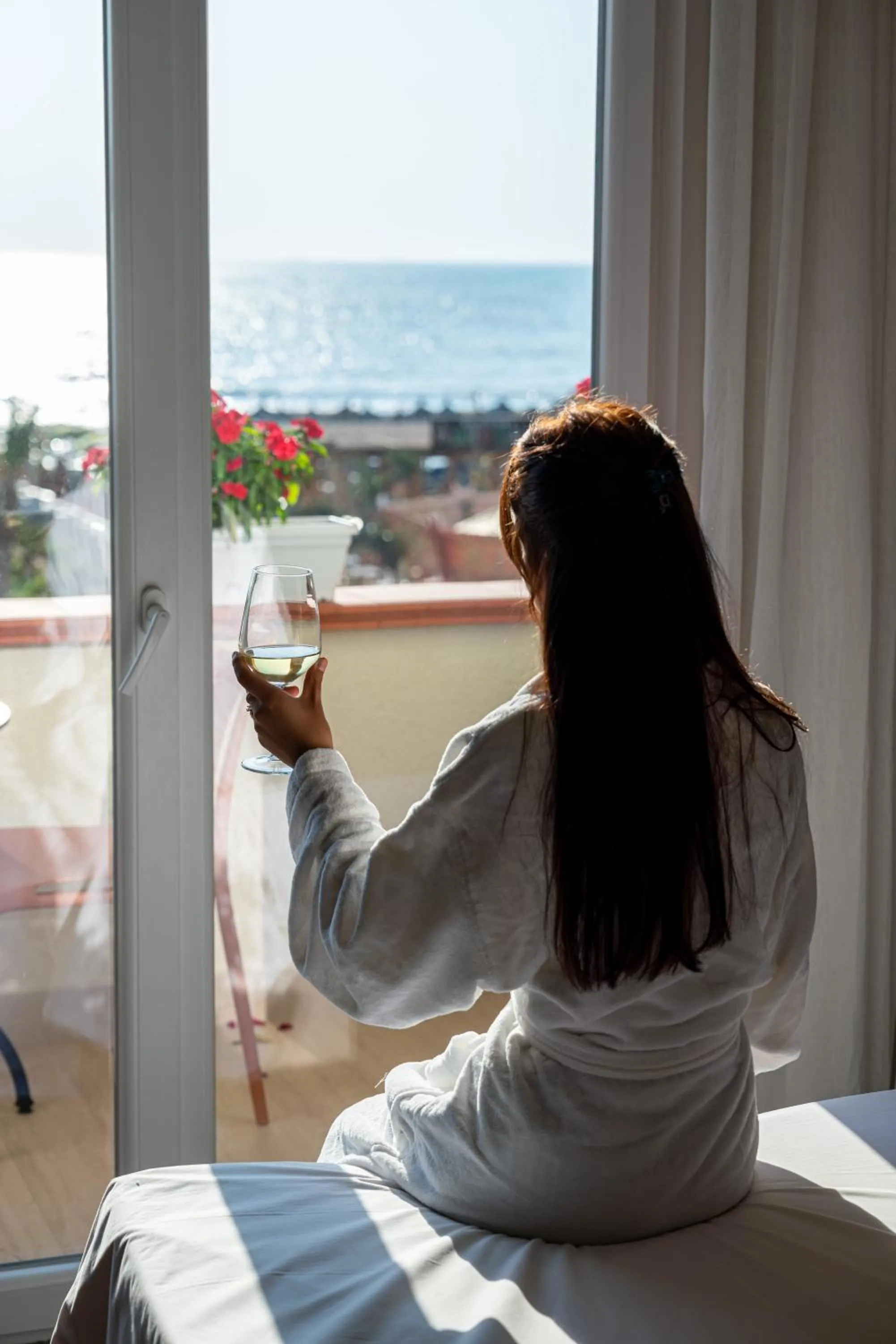 Bed in Vila Lasko Hotel