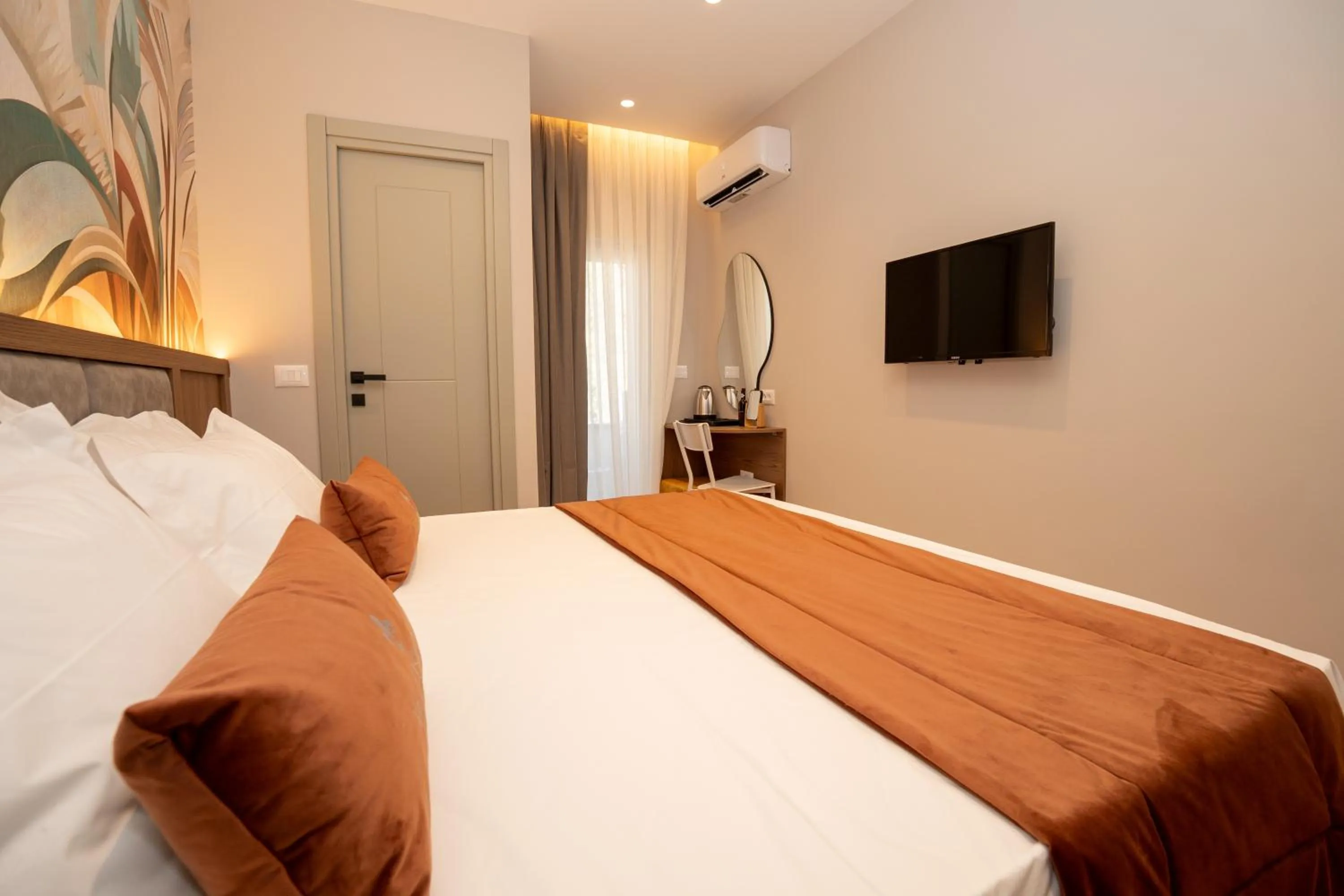 Bed in Vila Lasko Hotel