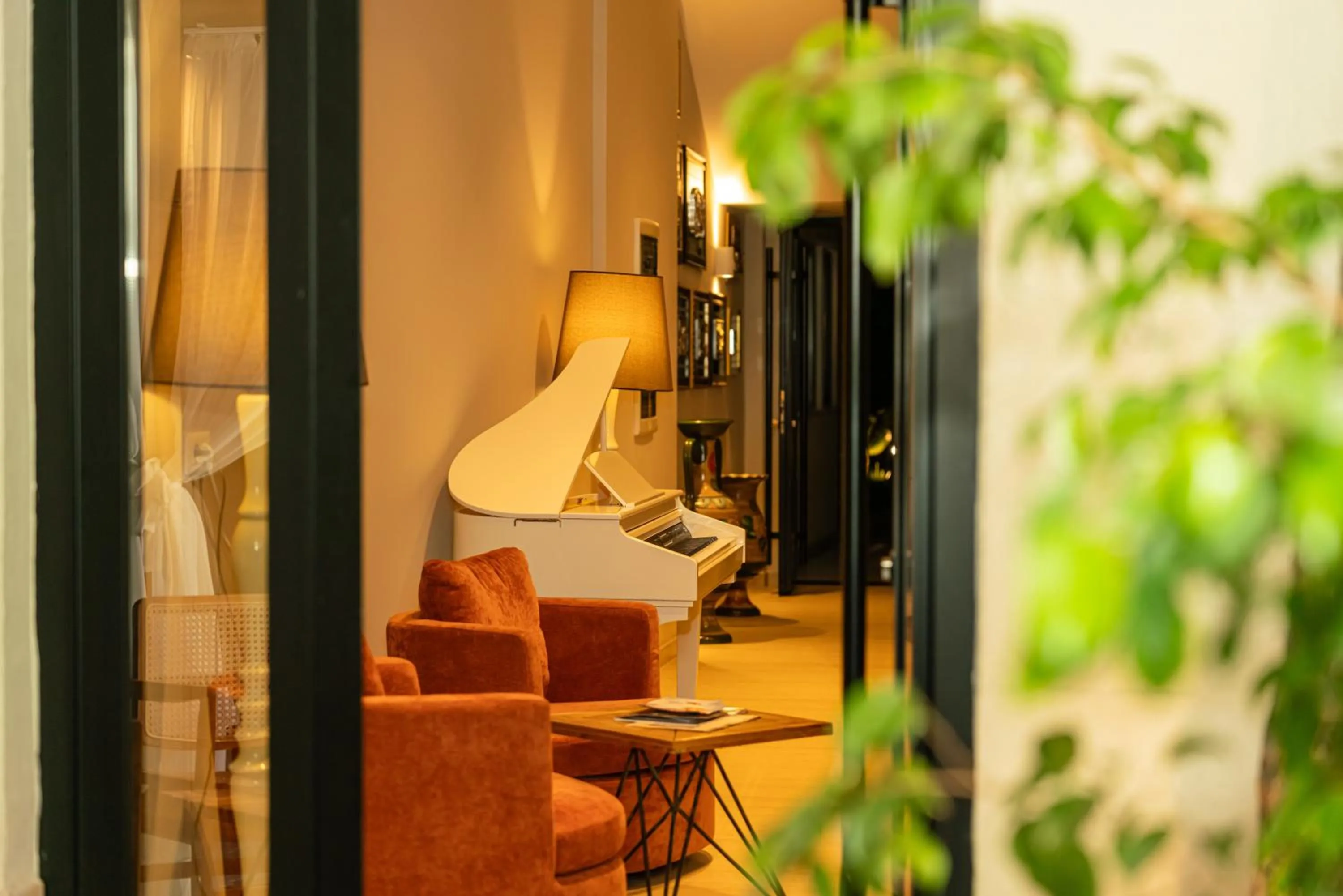 Living room in Vila Lasko Hotel