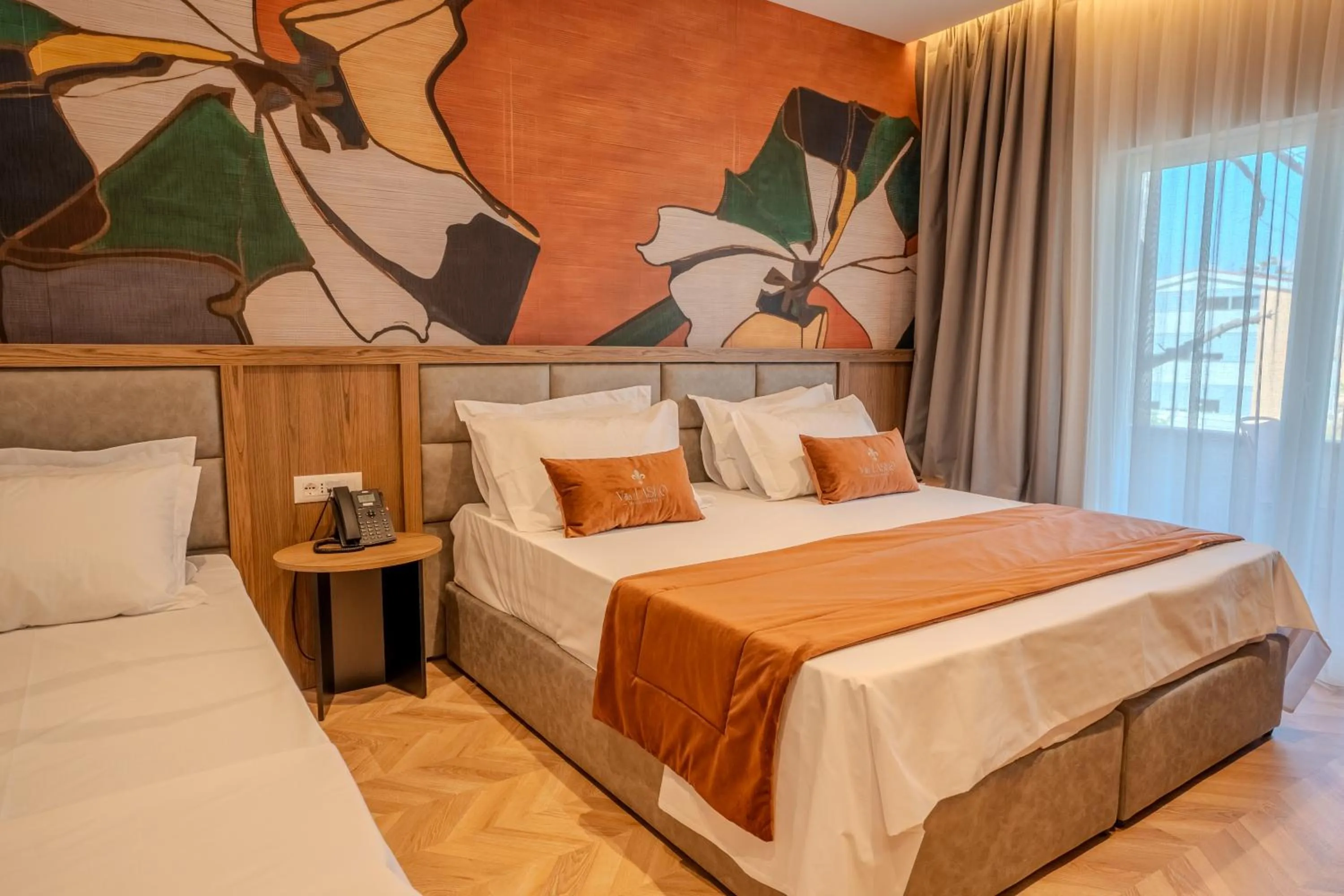 Bed in Vila Lasko Hotel