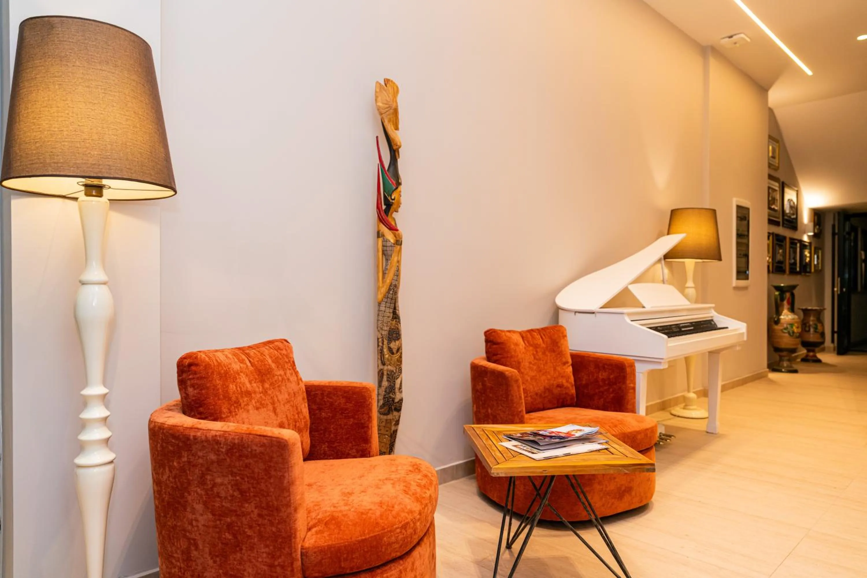 Living room in Vila Lasko Hotel