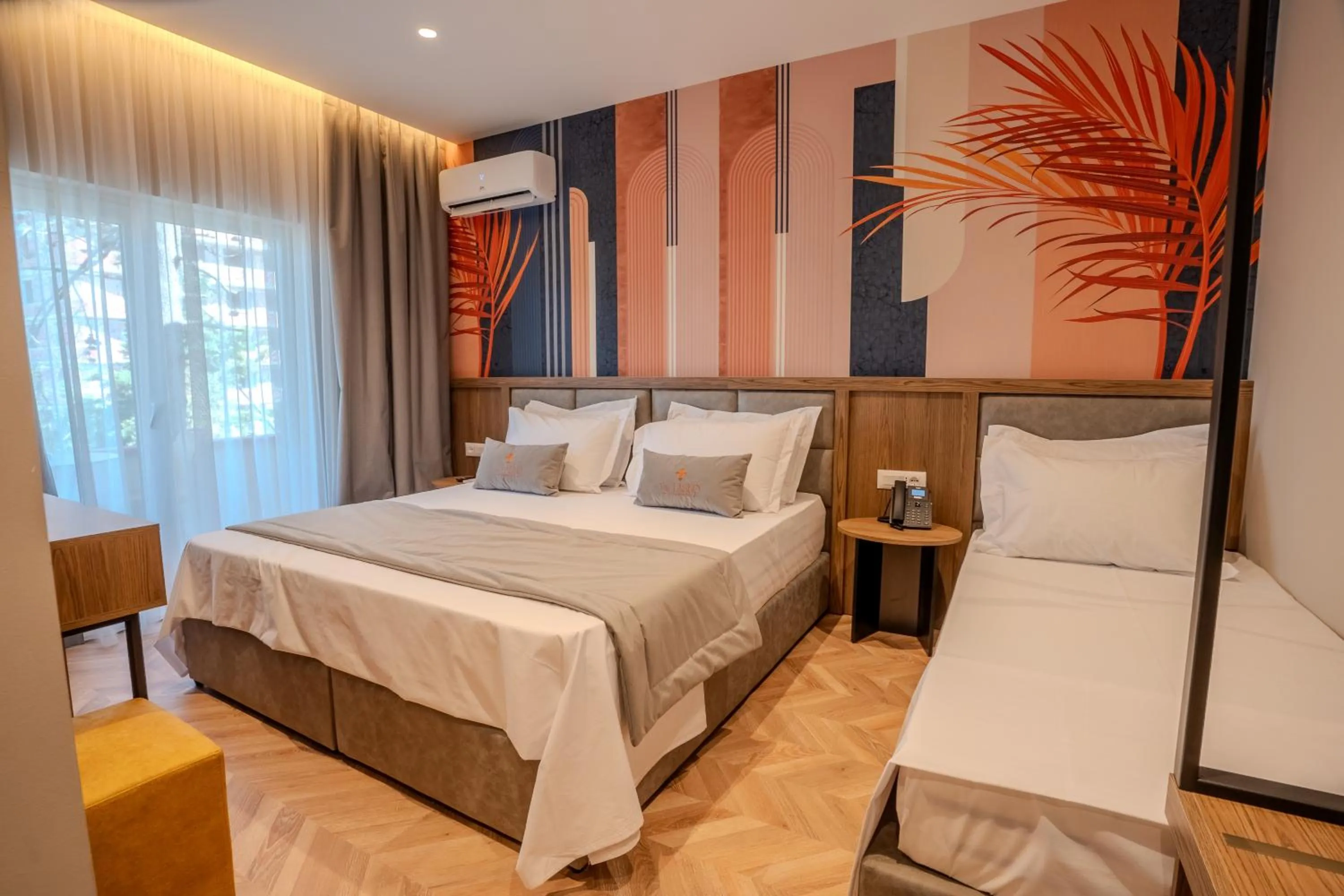 Bed in Vila Lasko Hotel