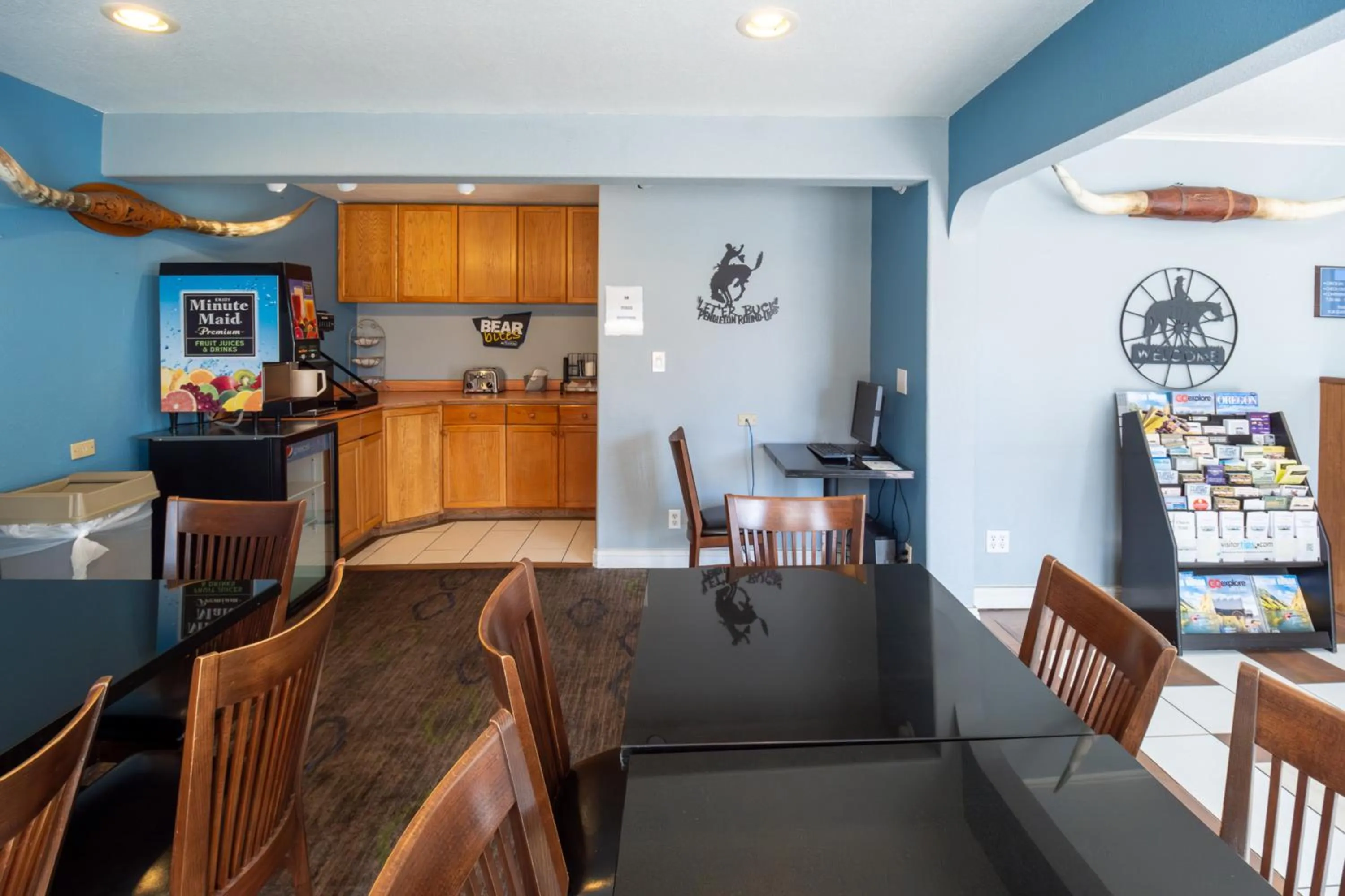 Area and facilities in Hotel Inn Pendleton I-84