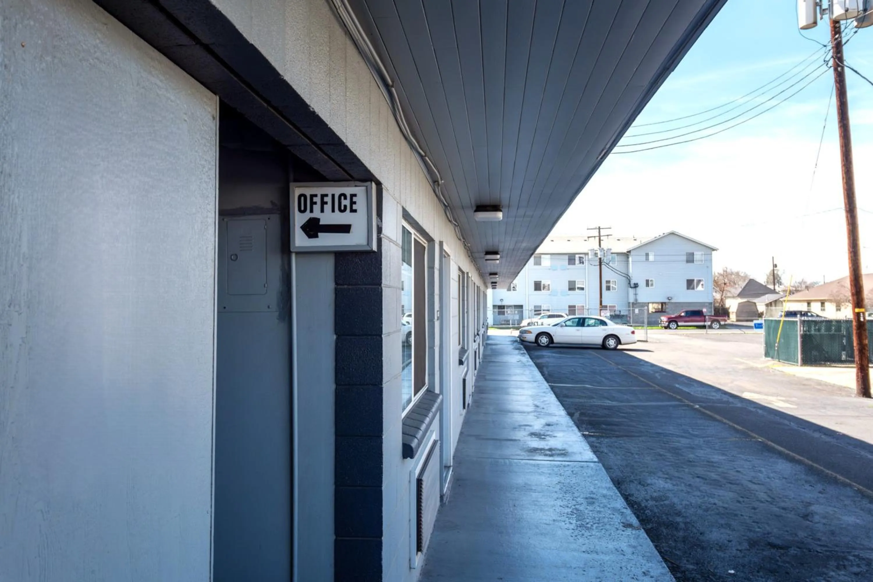 Lobby or reception in Hotel Inn Pendleton I-84