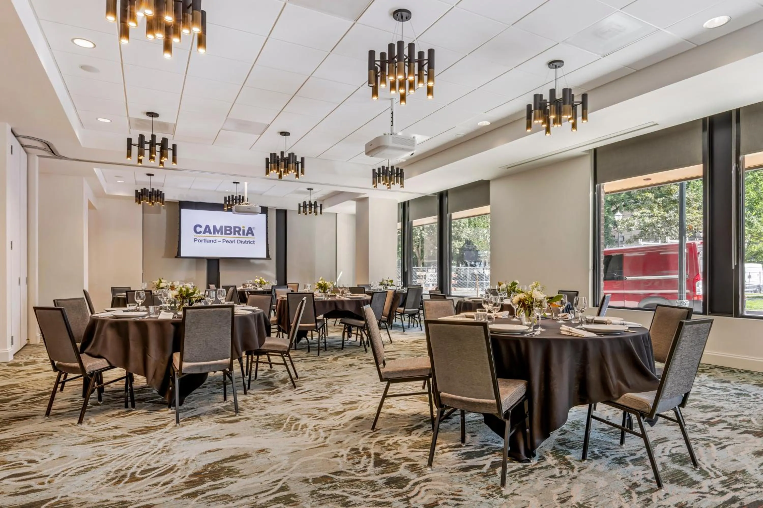 Meeting/conference room in Cambria Hotel Portland - Pearl District
