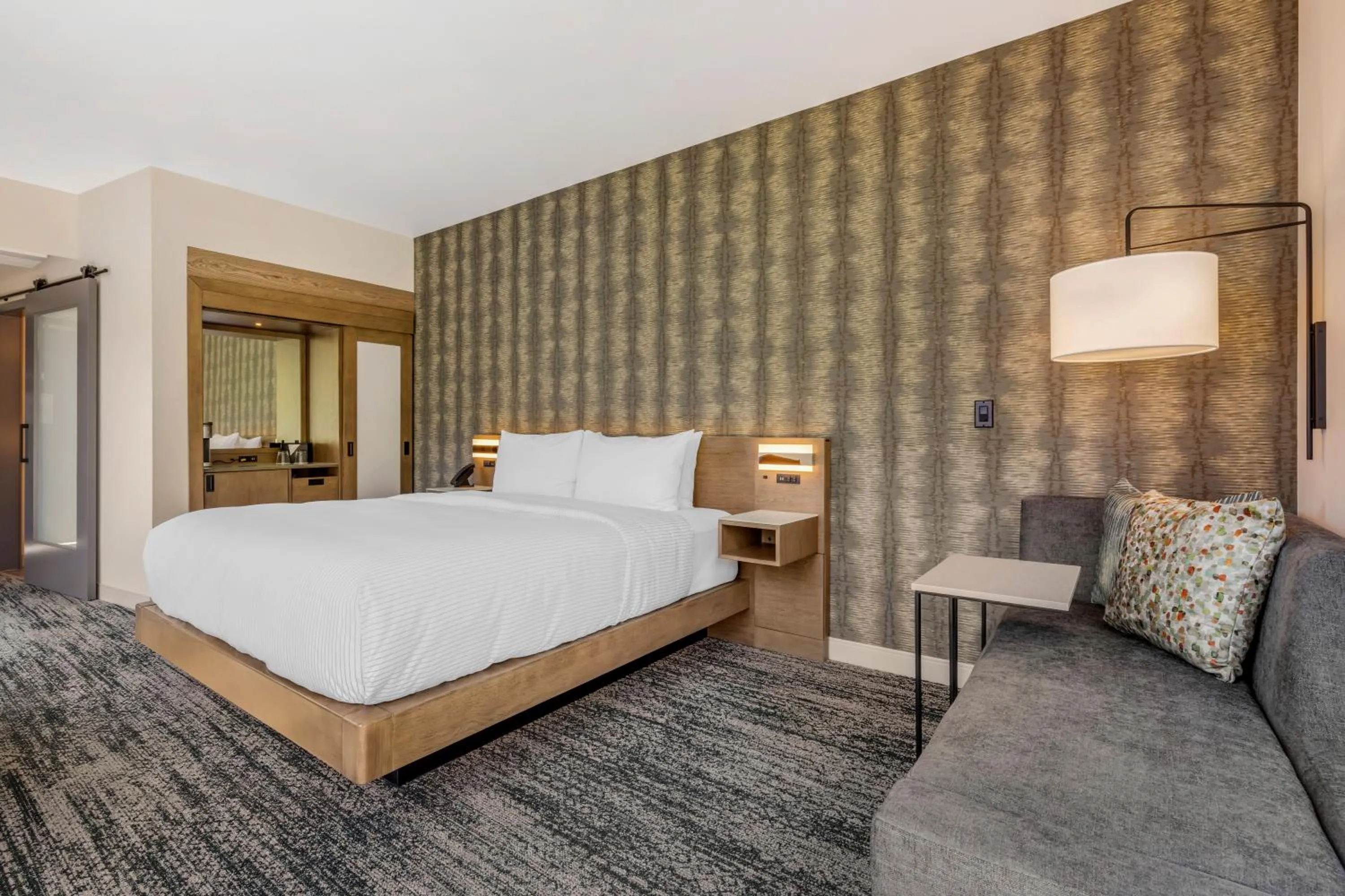 Photo of the whole room, Bed in Cambria Hotel Portland - Pearl District