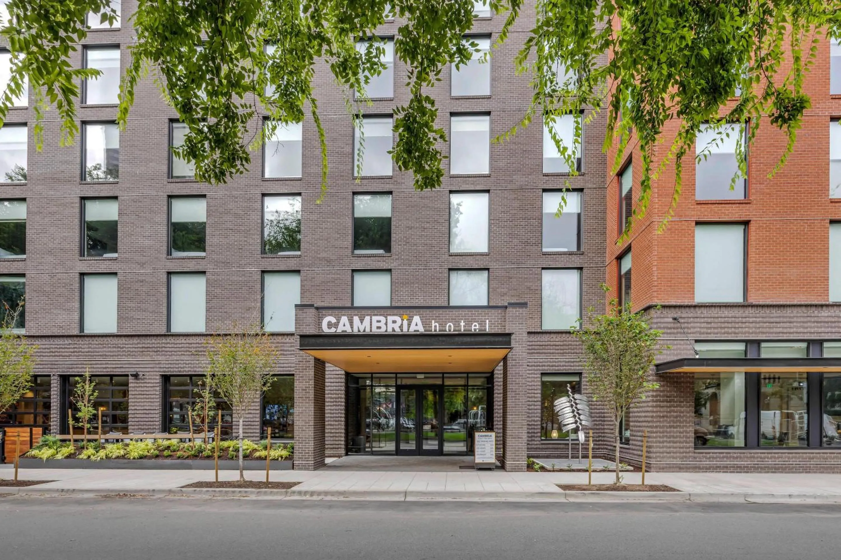 Property building in Cambria Hotel Portland - Pearl District