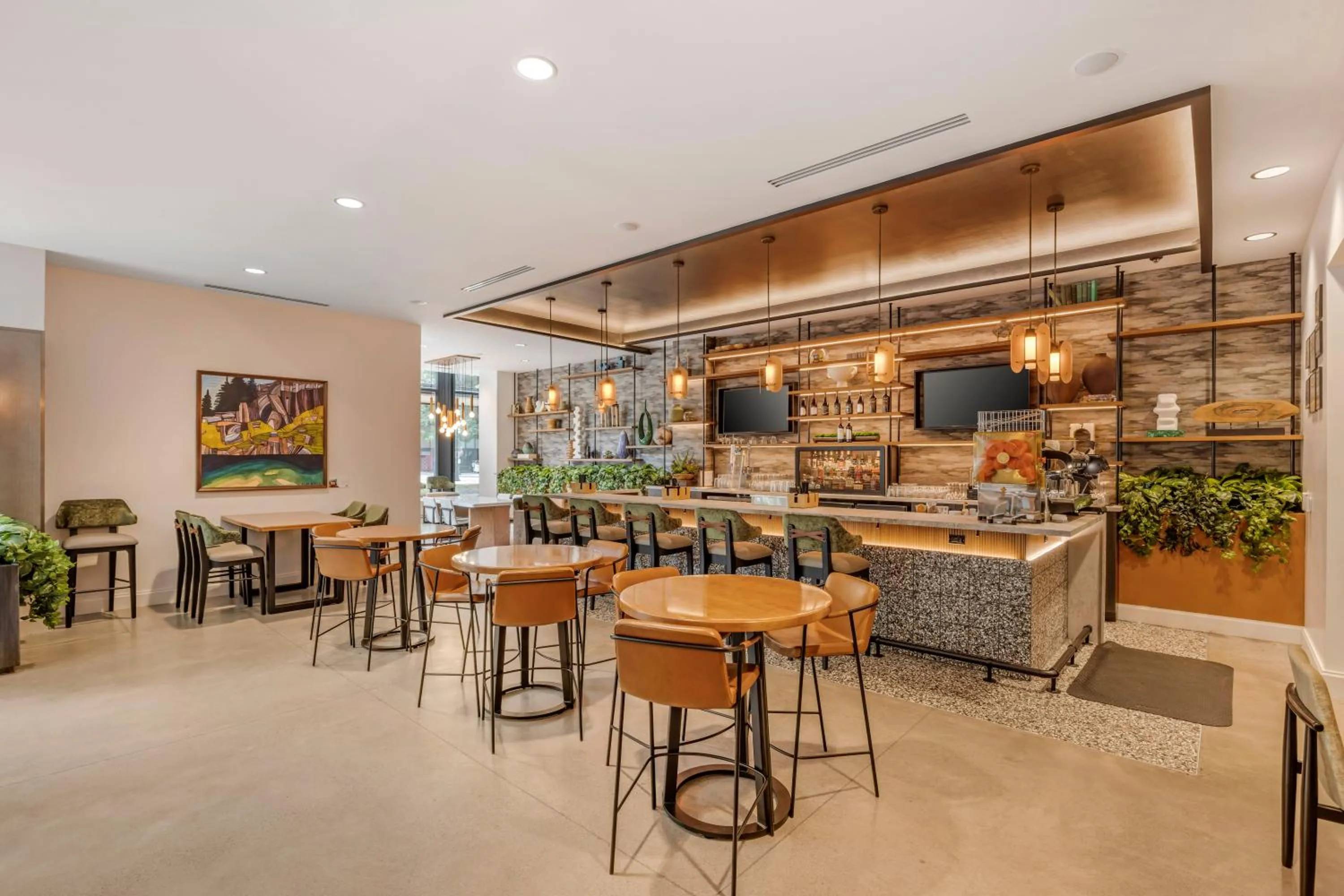 Restaurant/places to eat in Cambria Hotel Portland - Pearl District