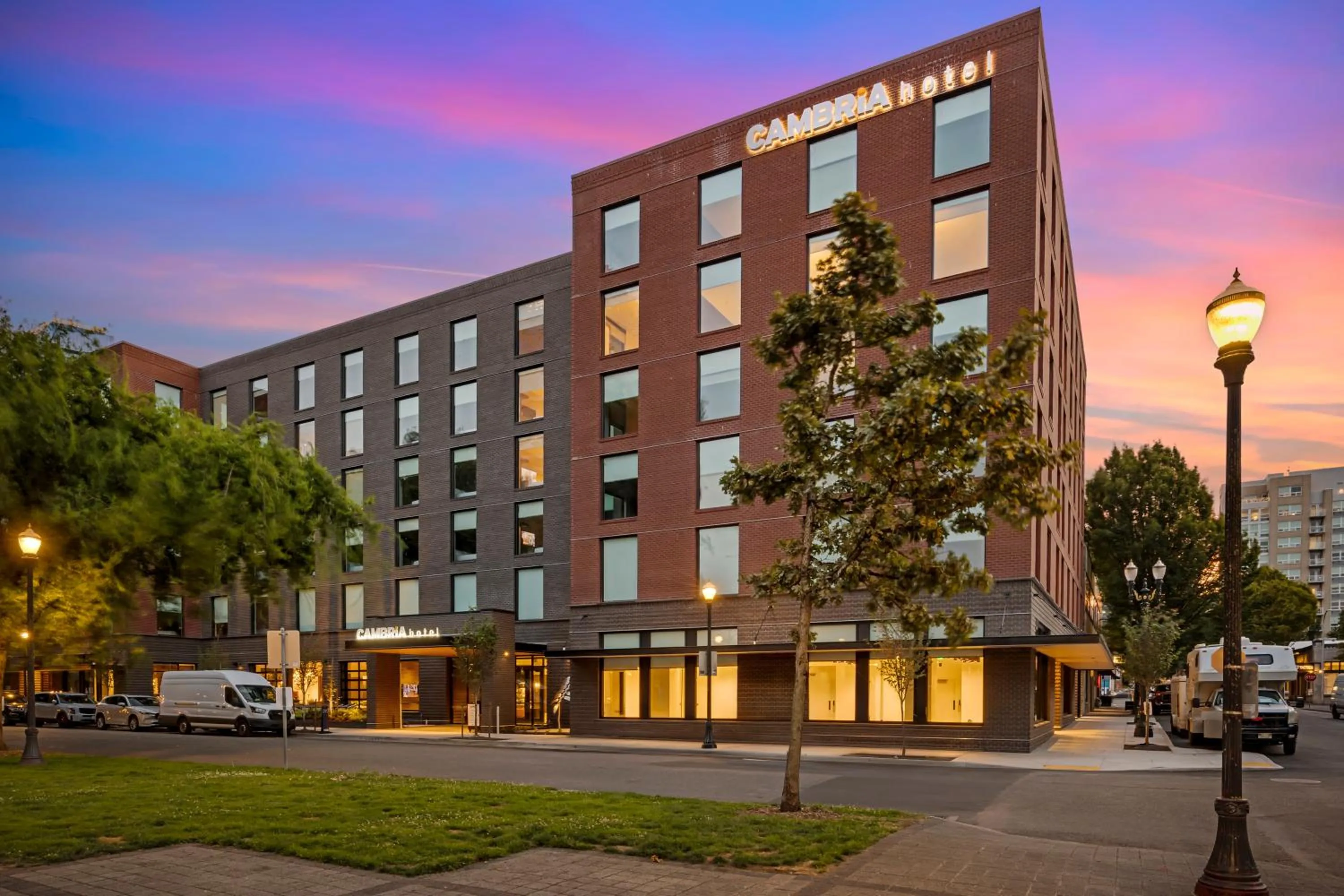 Property building in Cambria Hotel Portland - Pearl District