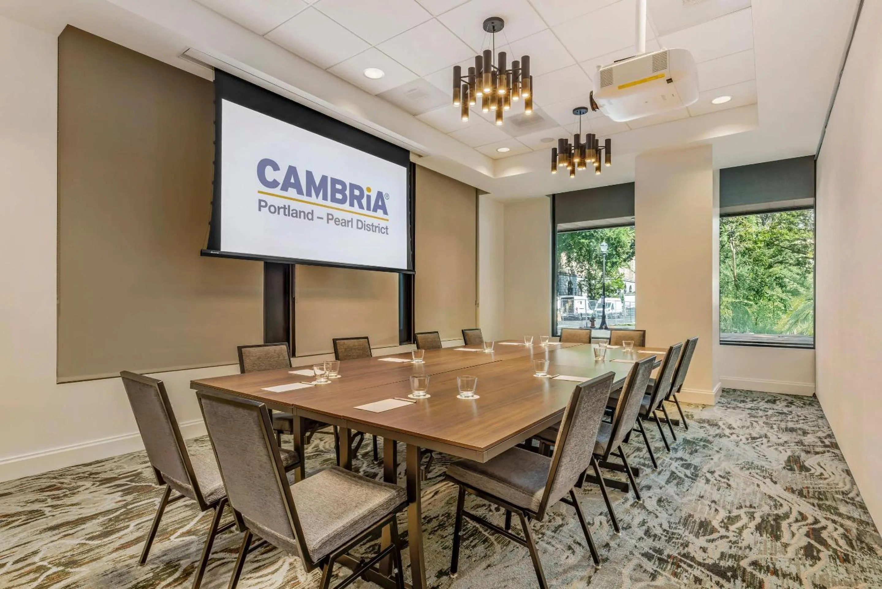 Meeting/conference room in Cambria Hotel Portland - Pearl District