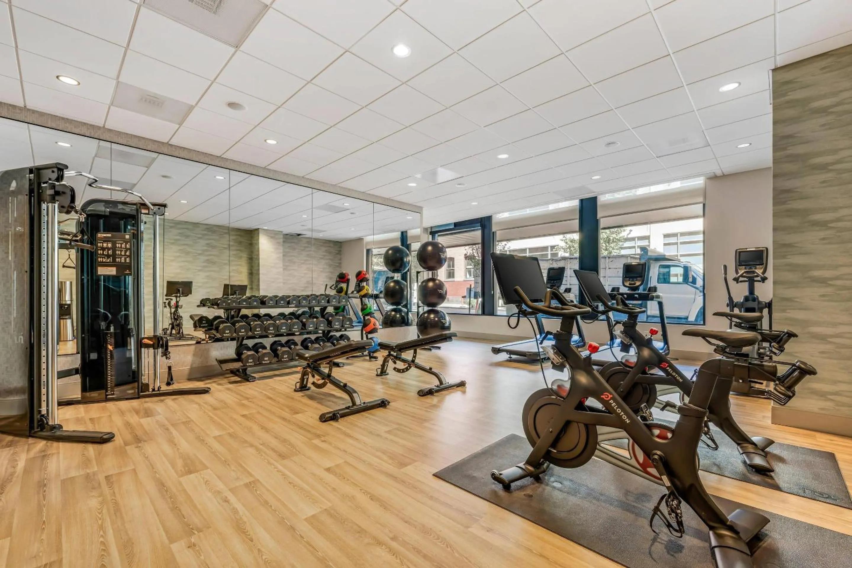 Fitness centre/facilities in Cambria Hotel Portland - Pearl District