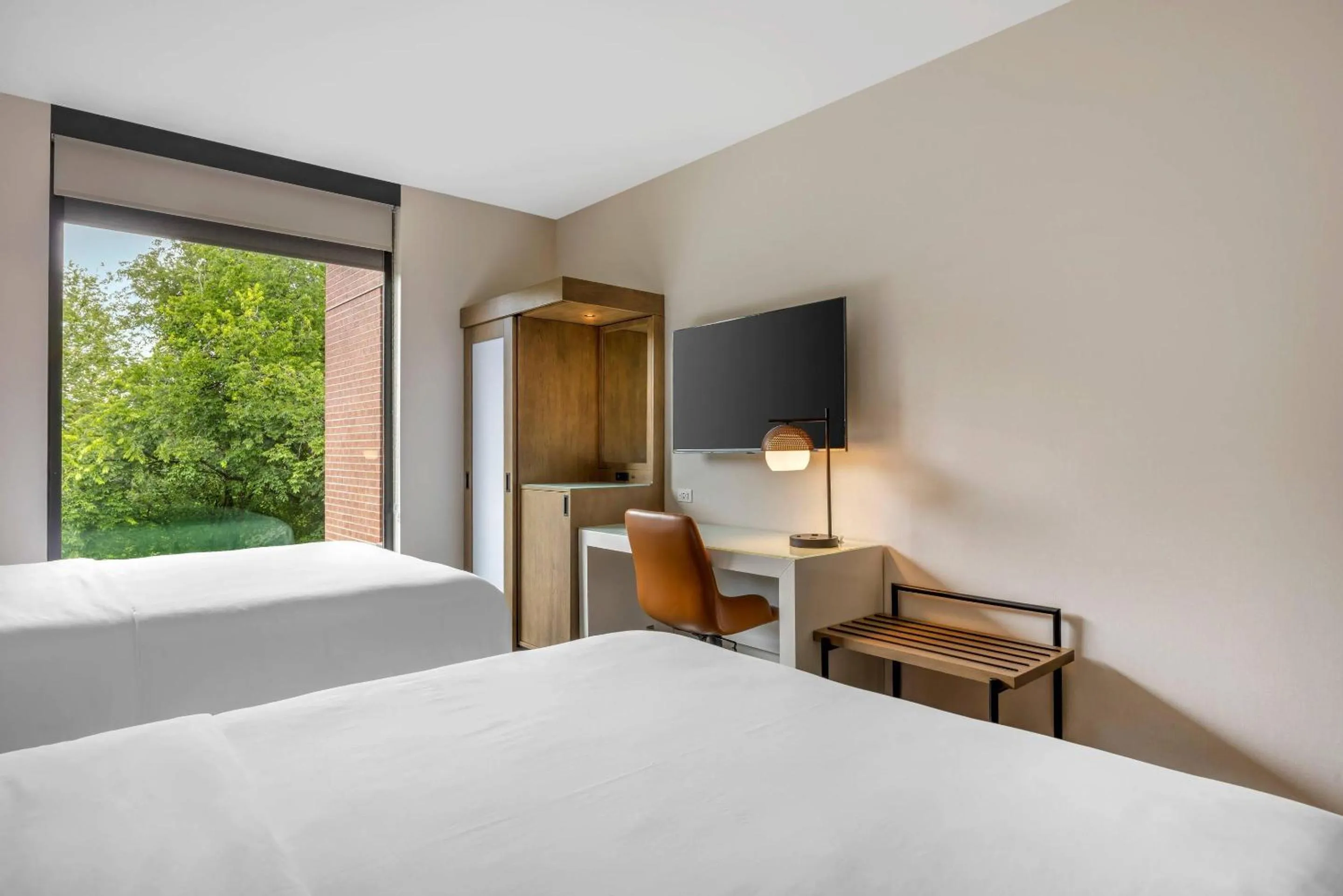 Bedroom, Bed in Cambria Hotel Portland - Pearl District