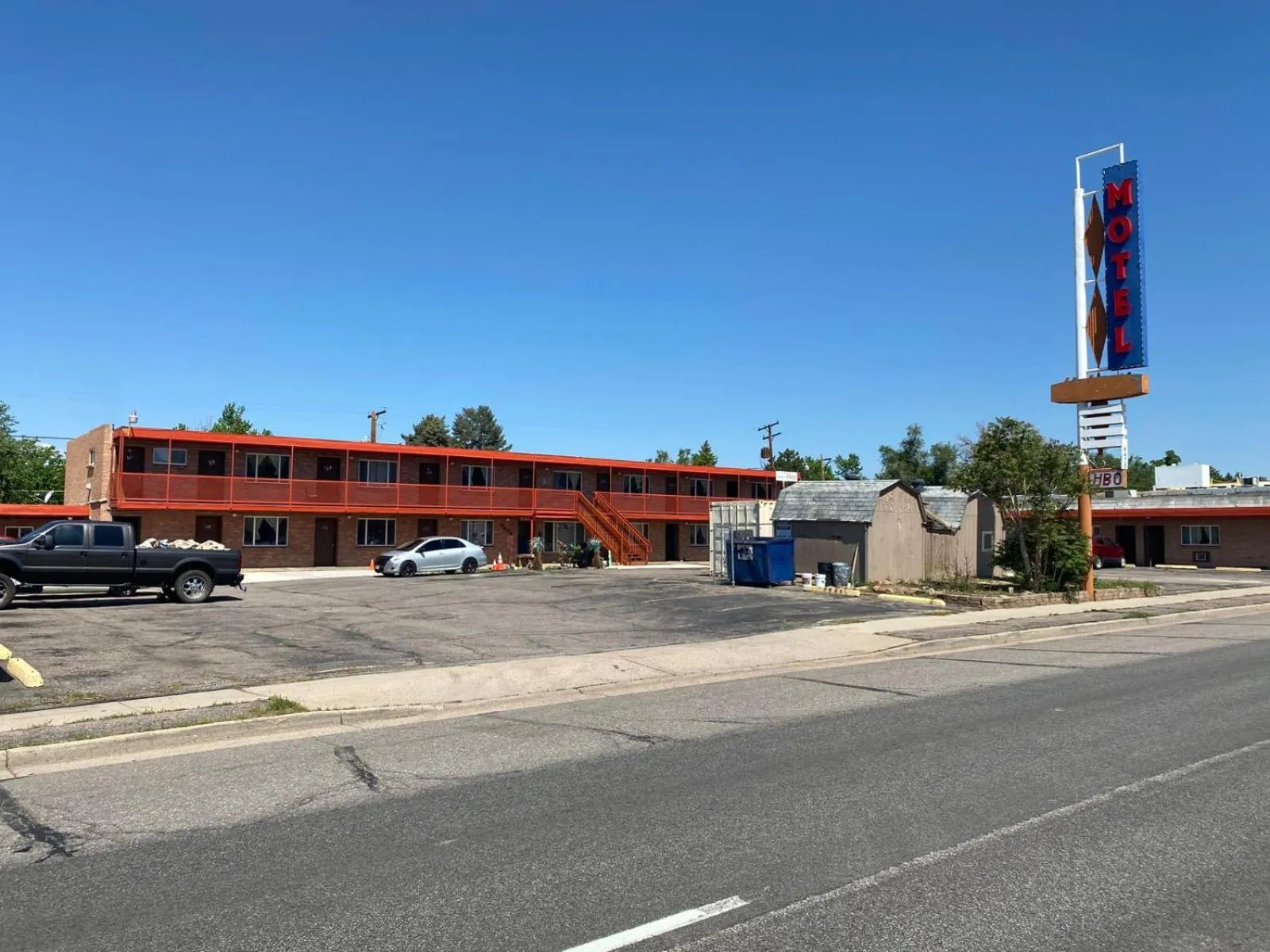 Facade/entrance in Hotel O Englewood-South Denver CO