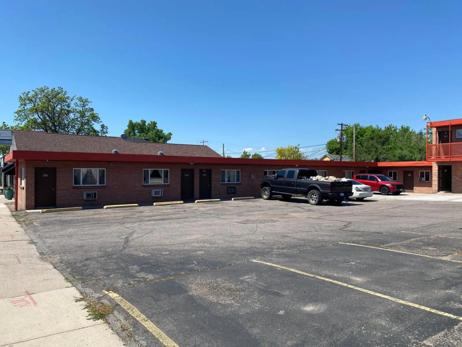 Facade/entrance in Hotel O Englewood-South Denver CO