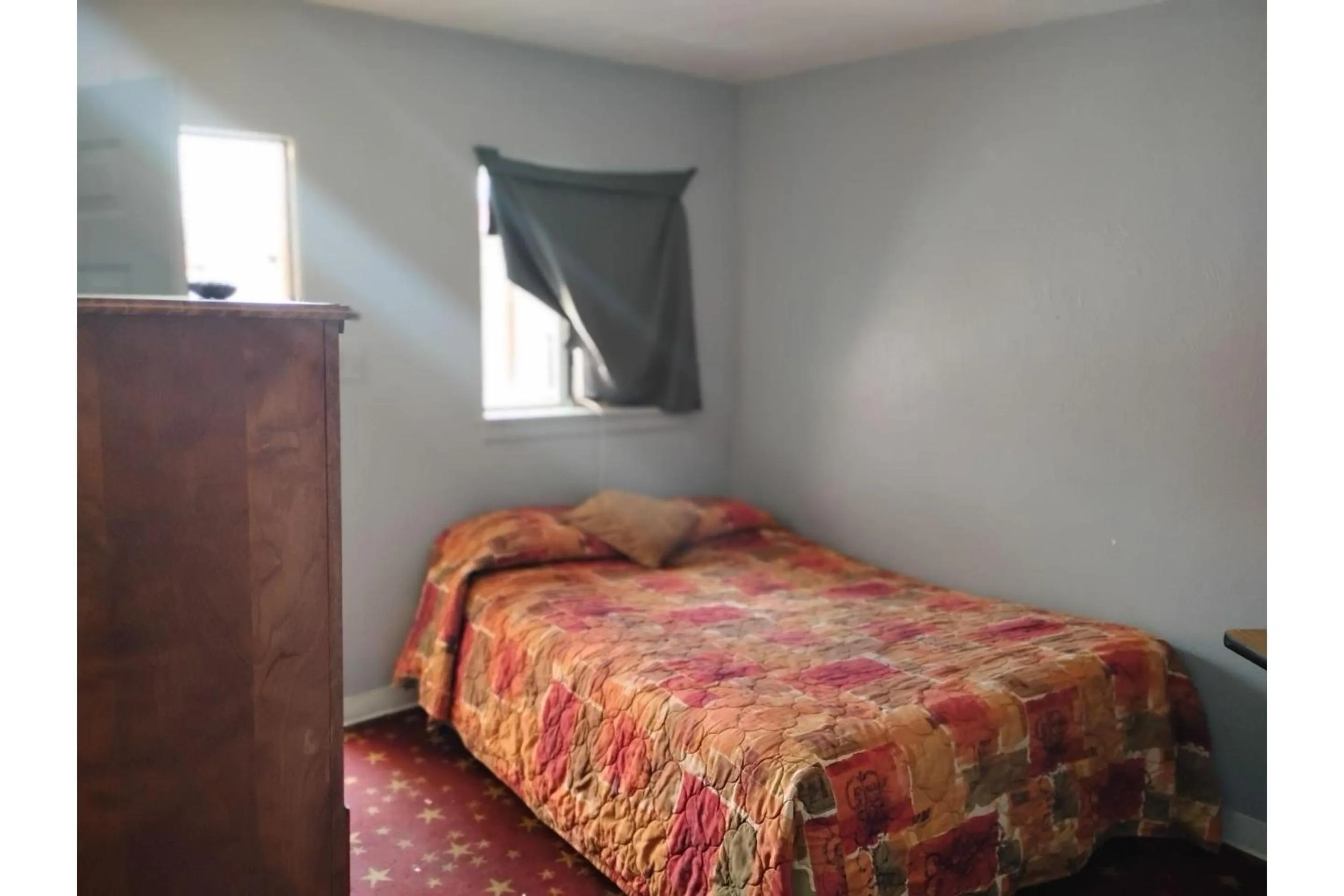 Bedroom, Bed in Hotel O Englewood-South Denver CO
