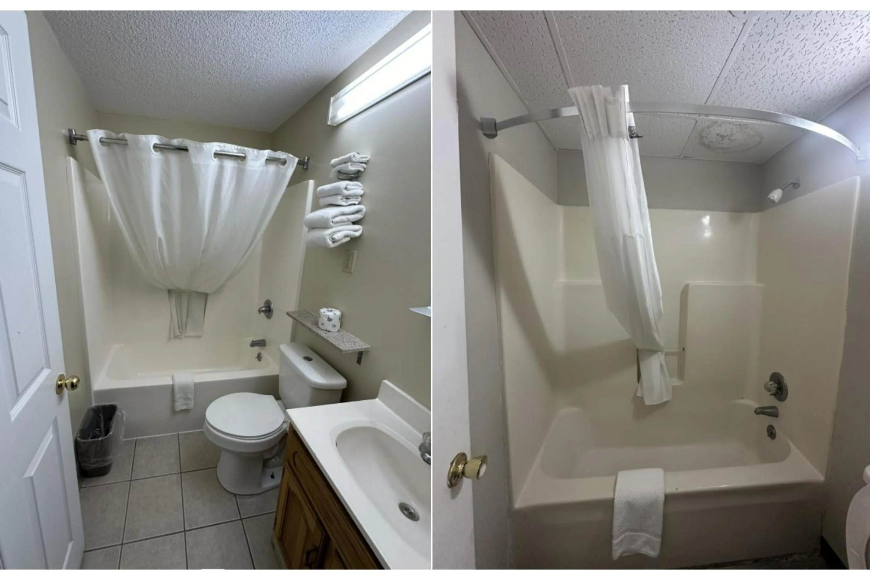 Bathroom in Hotel O Englewood-South Denver CO