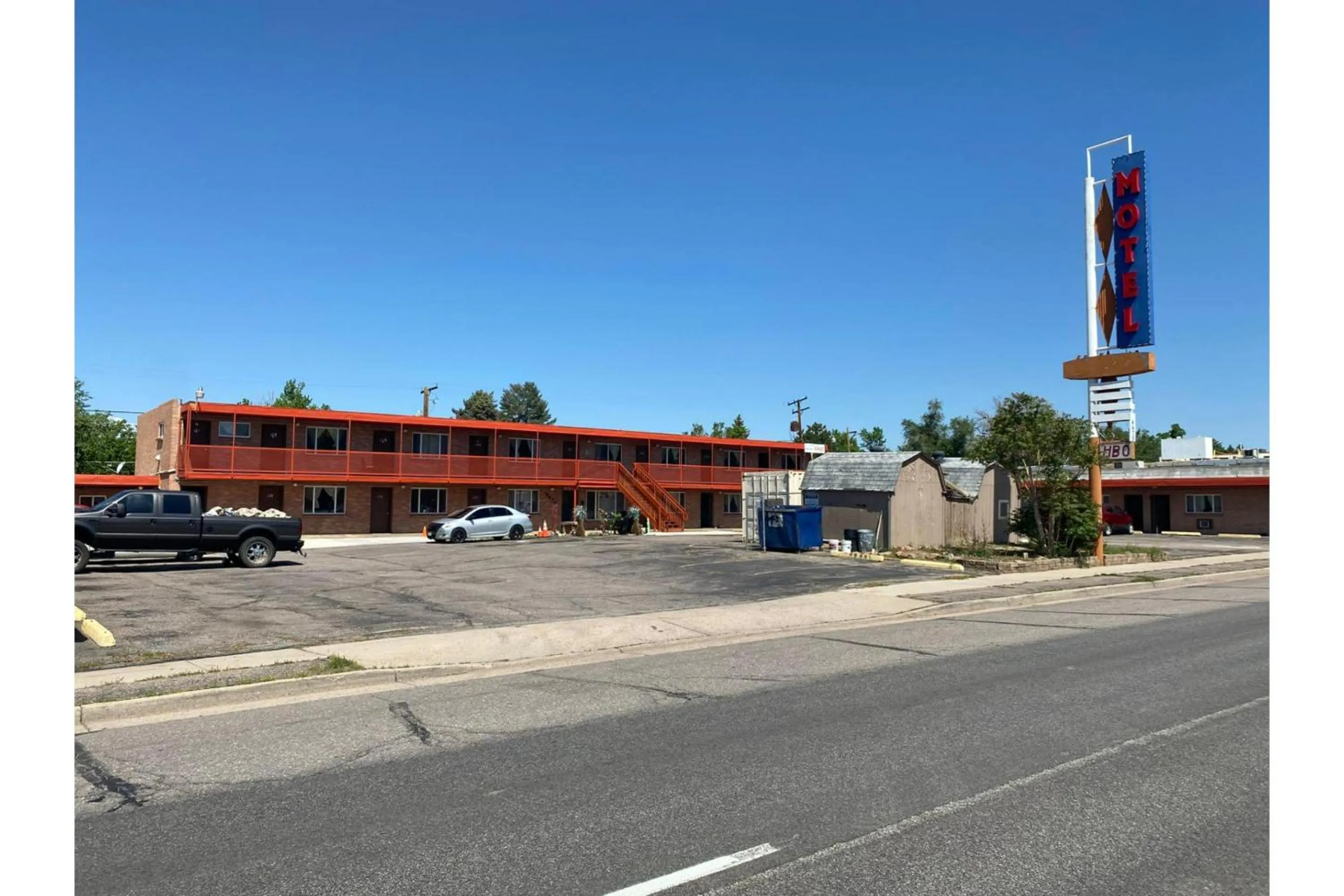 Street view in Hotel O Englewood-South Denver CO