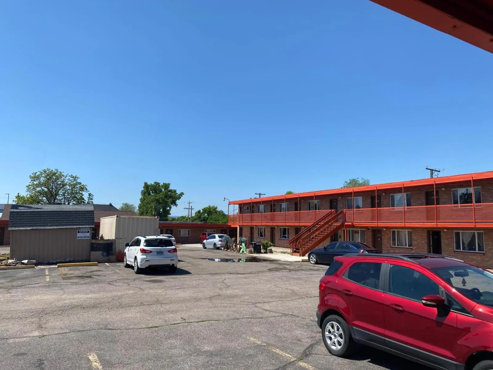 Property building in Hotel O Englewood-South Denver CO