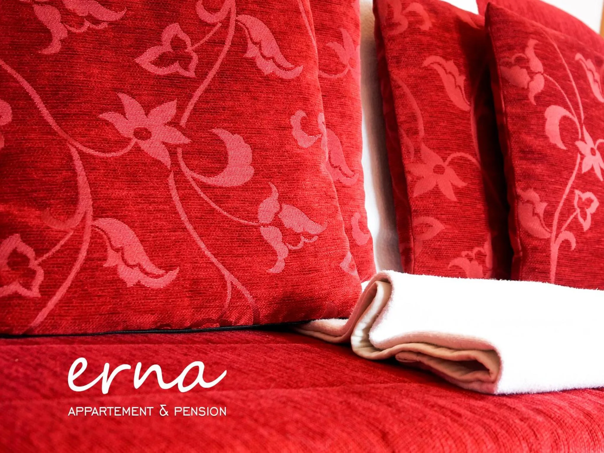 Decorative detail in Pension Apartment Erna