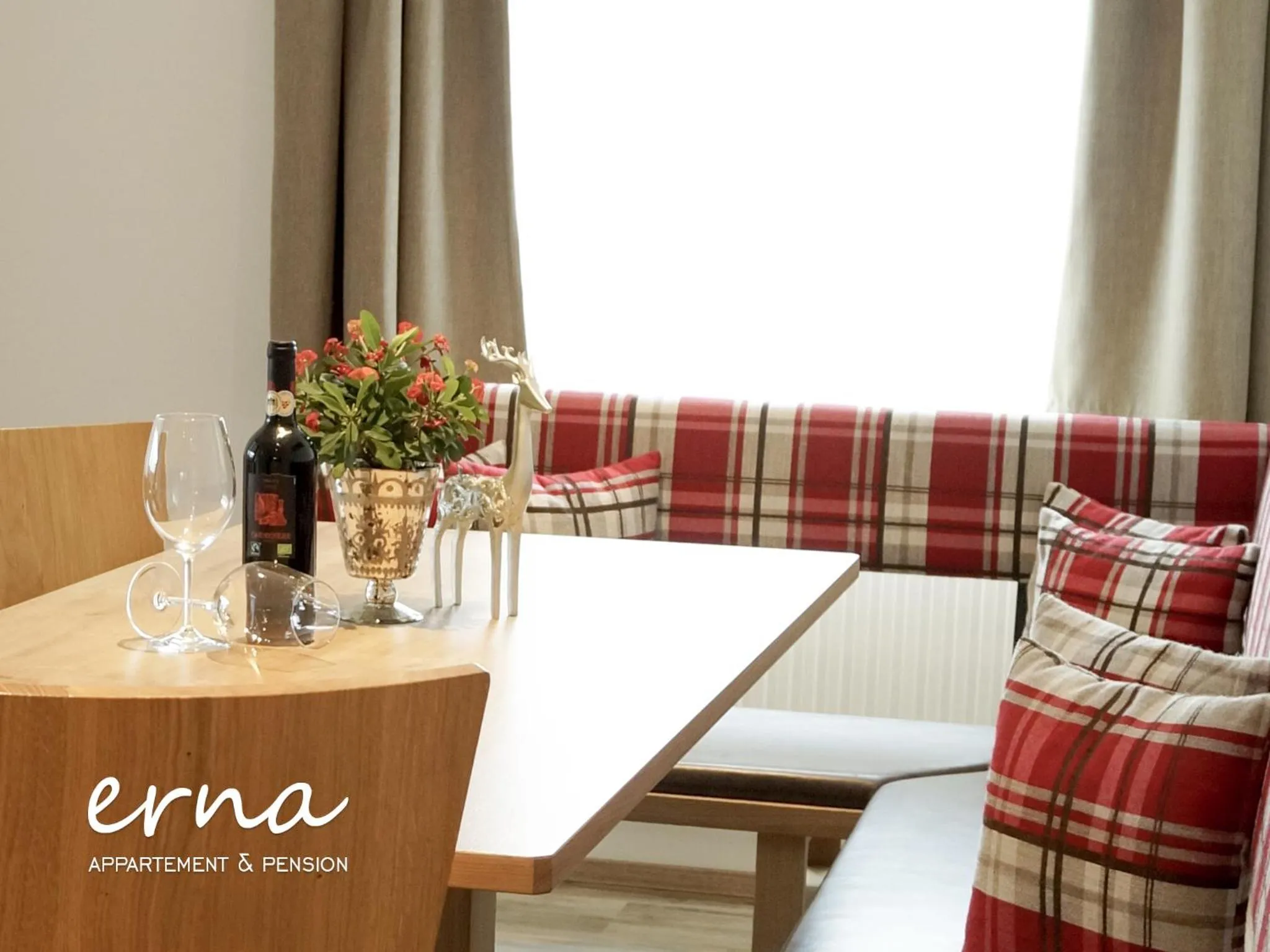 Photo of the whole room in Pension Apartment Erna