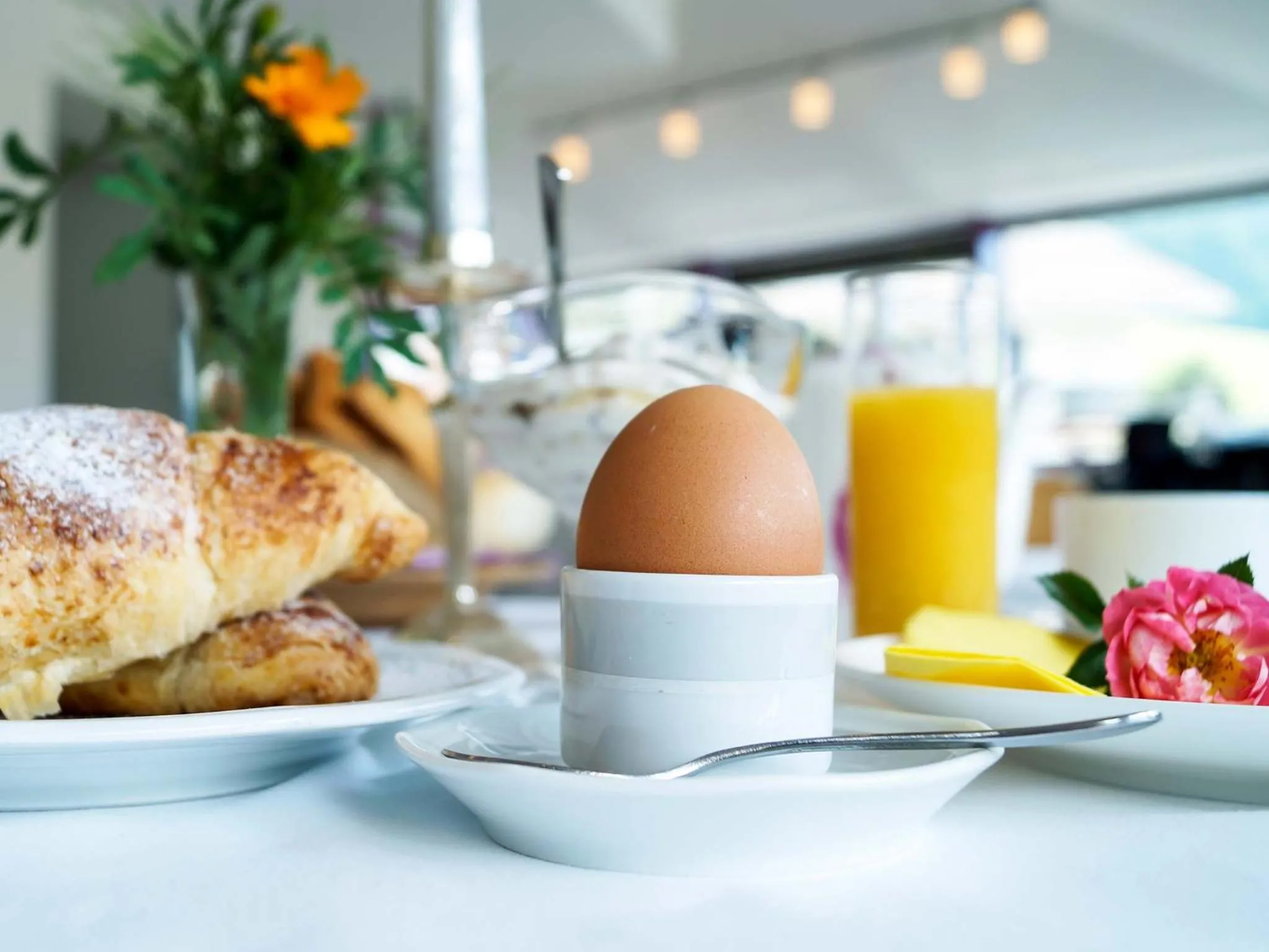 Breakfast in Pension Apartment Erna