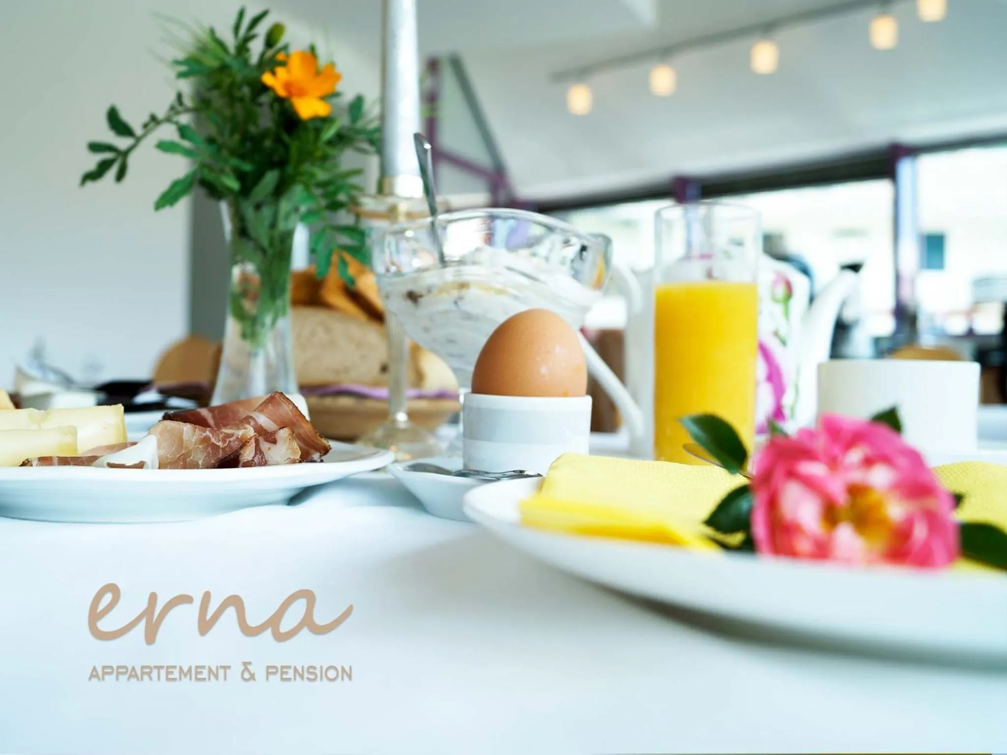 Restaurant/places to eat in Pension Apartment Erna