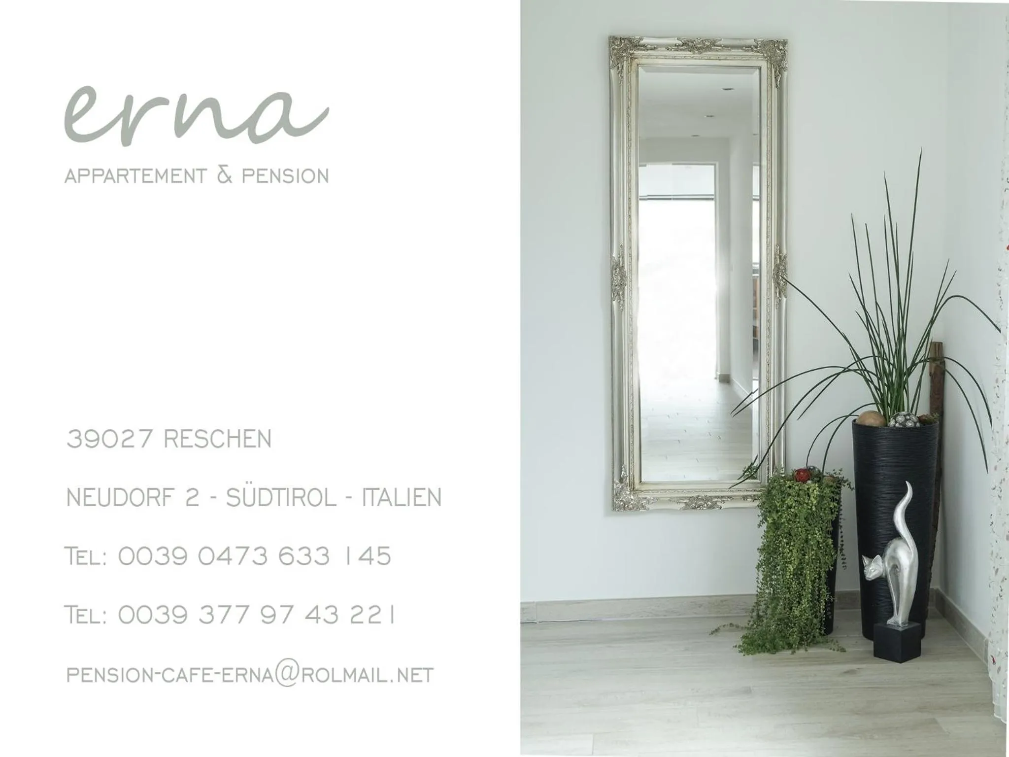 Decorative detail in Pension Apartment Erna