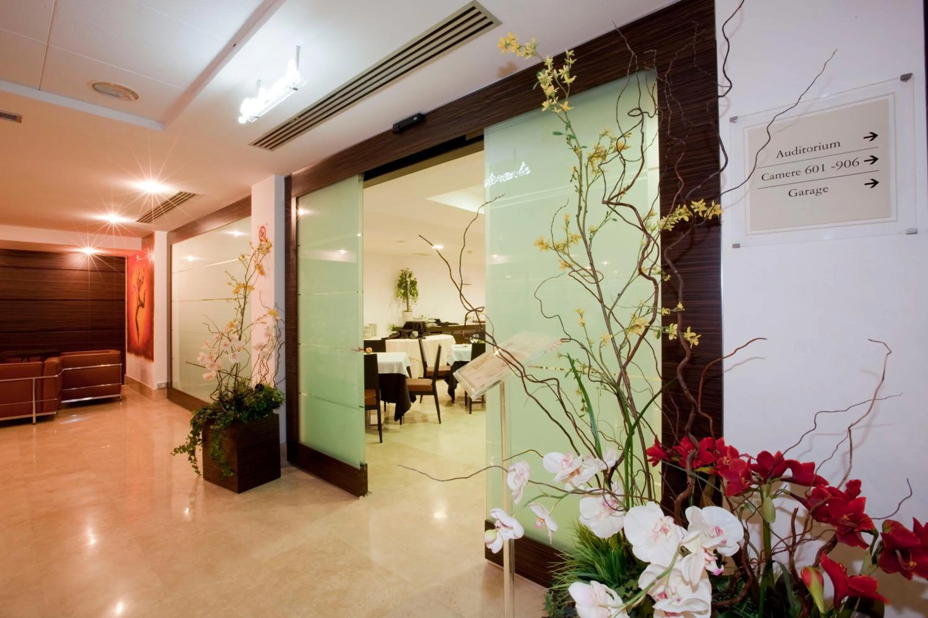 Decorative detail in Centrum Palace Hotel & Resorts