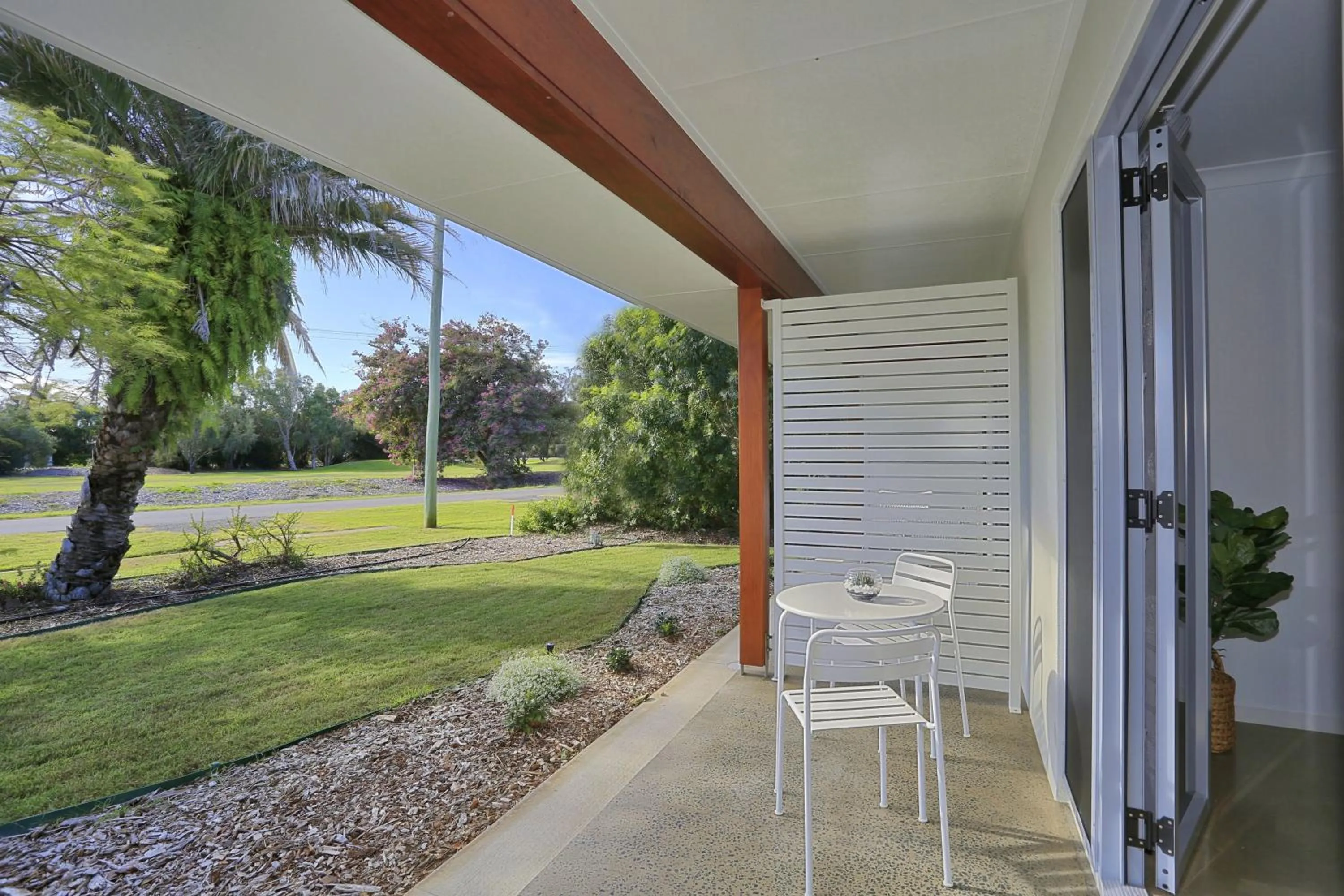 Garden in 12th Tee BnB