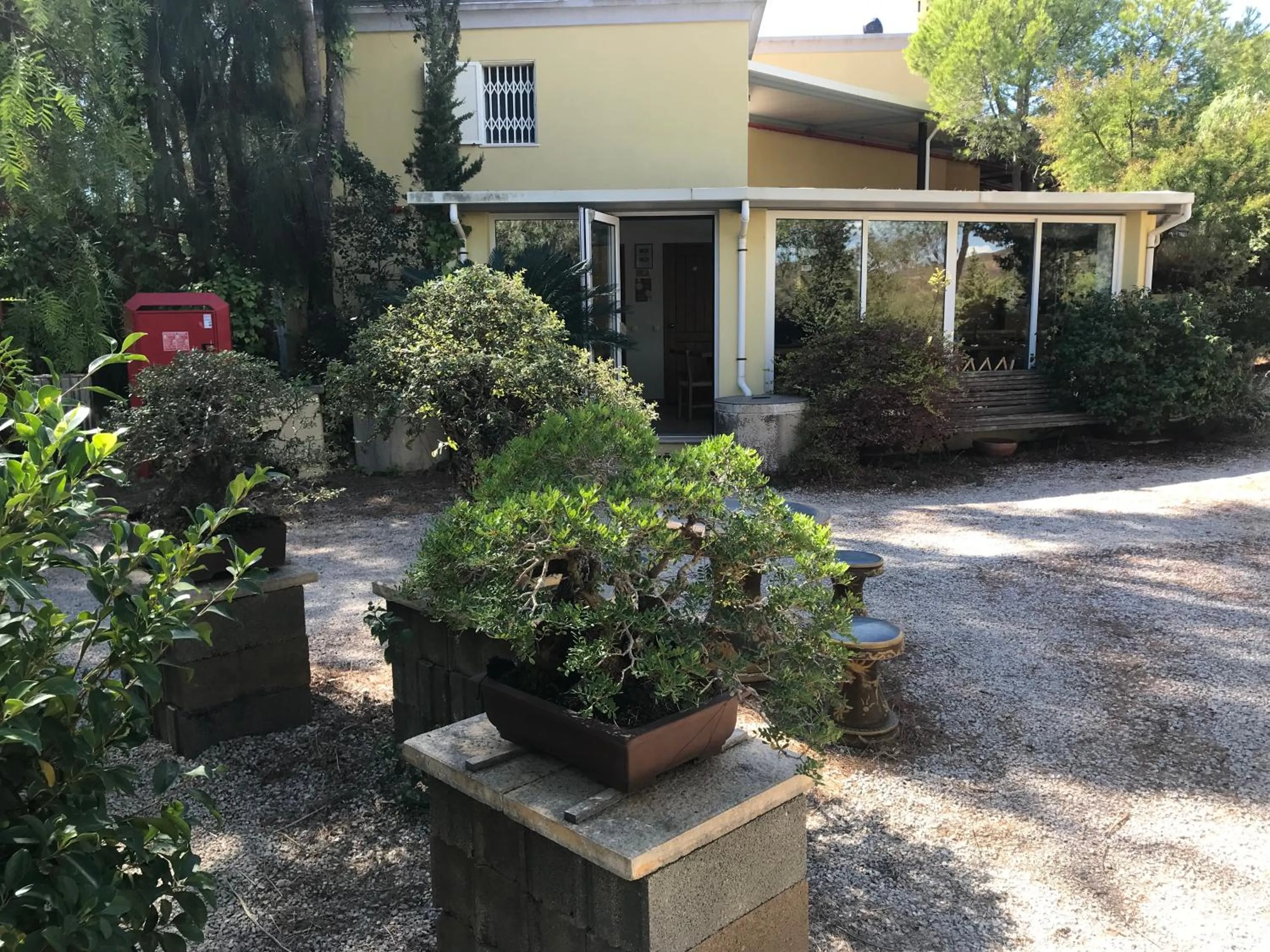 Lobby or reception in Quinta das Eirinhas-Jardim de Bonsai