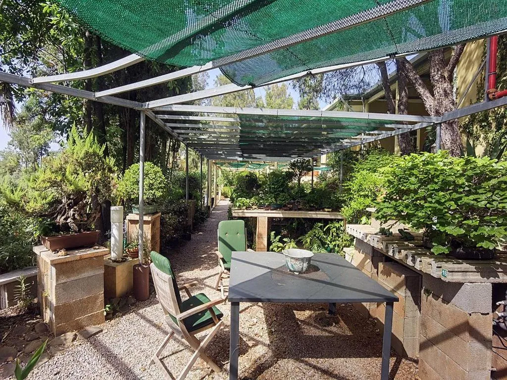 Quinta das Eirinhas-Jardim de Bonsai