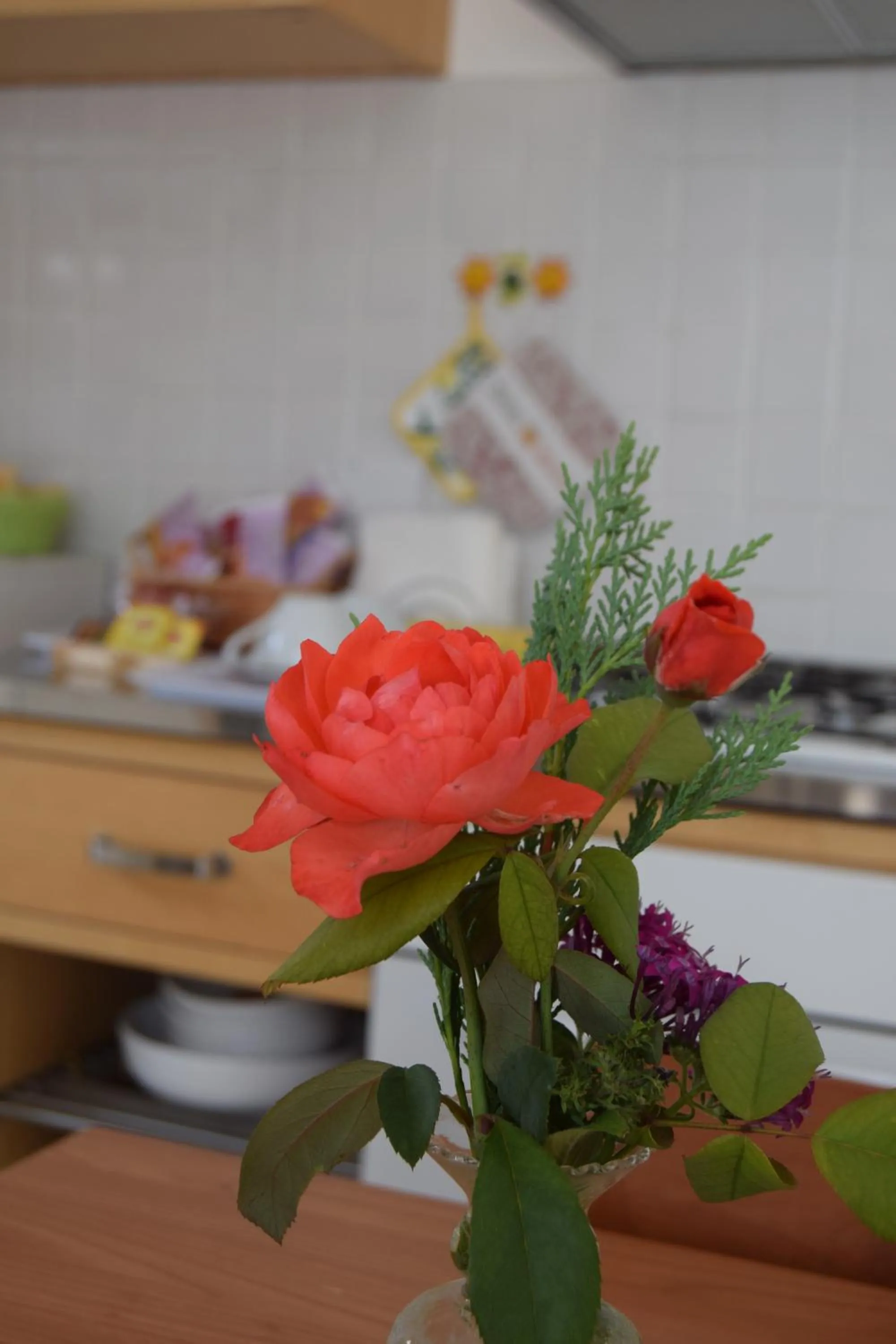 Coffee/tea facilities in Casa Vacanza e per lavoro Tessyhouse