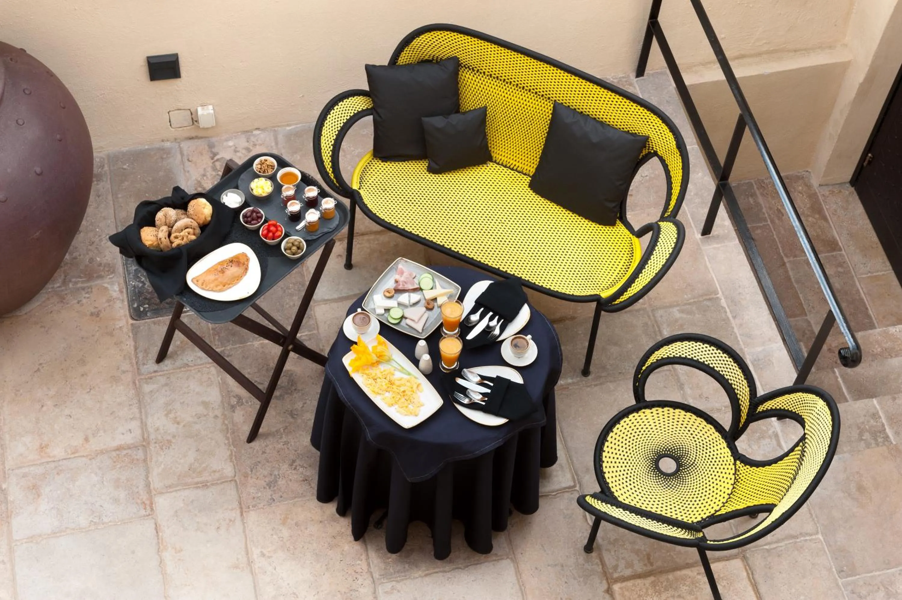 Breakfast in Allegory Boutique Hotel