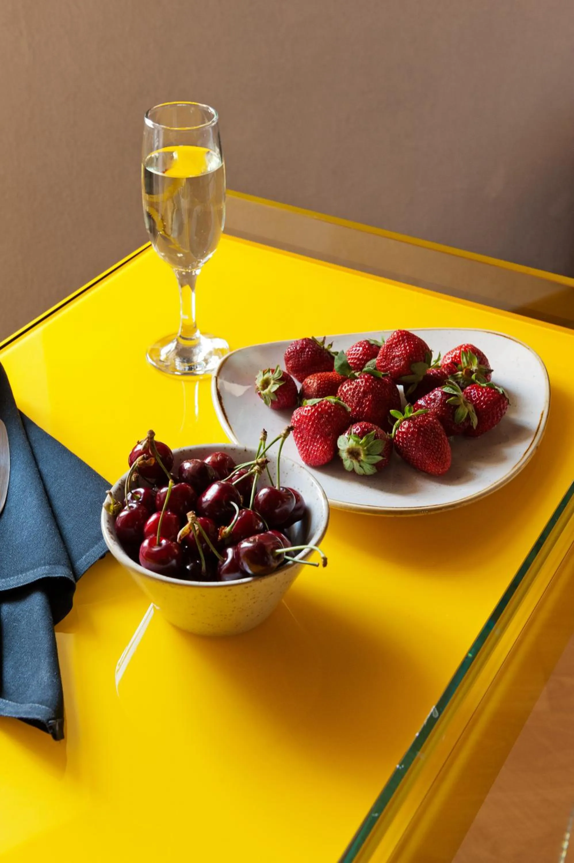 Food close-up in Allegory Boutique Hotel