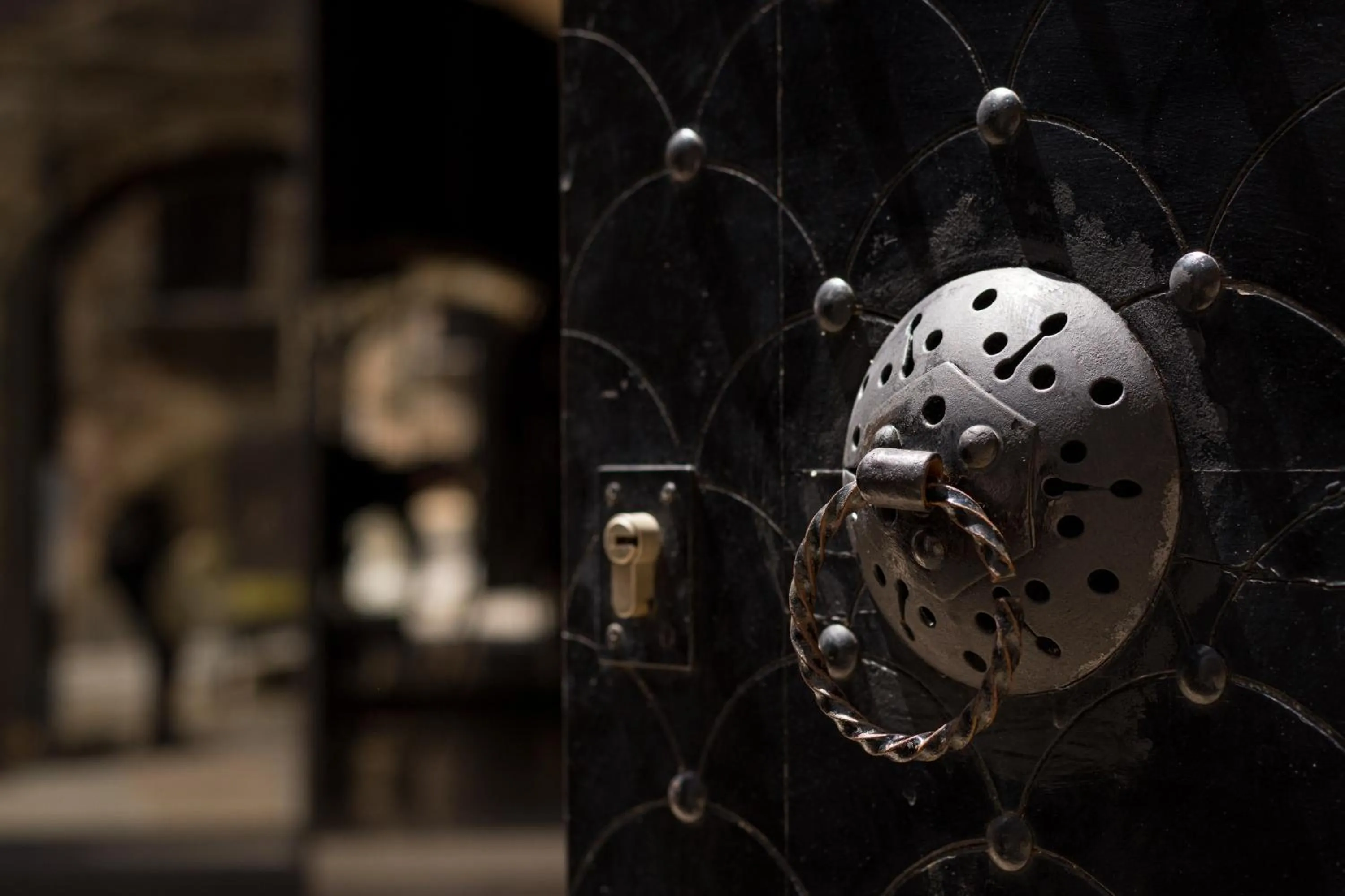 Decorative detail in Allegory Boutique Hotel