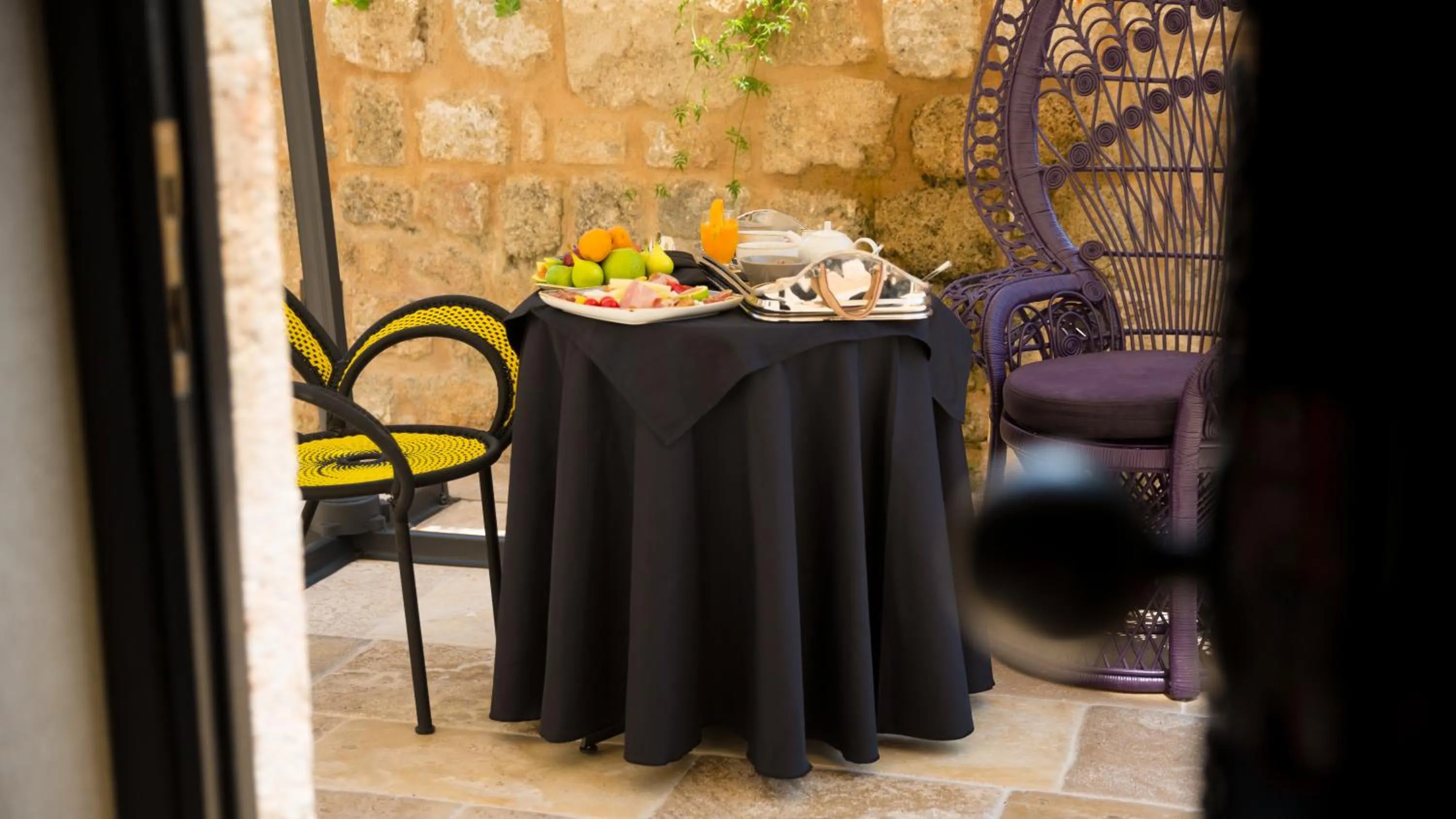 Balcony/Terrace in Allegory Boutique Hotel