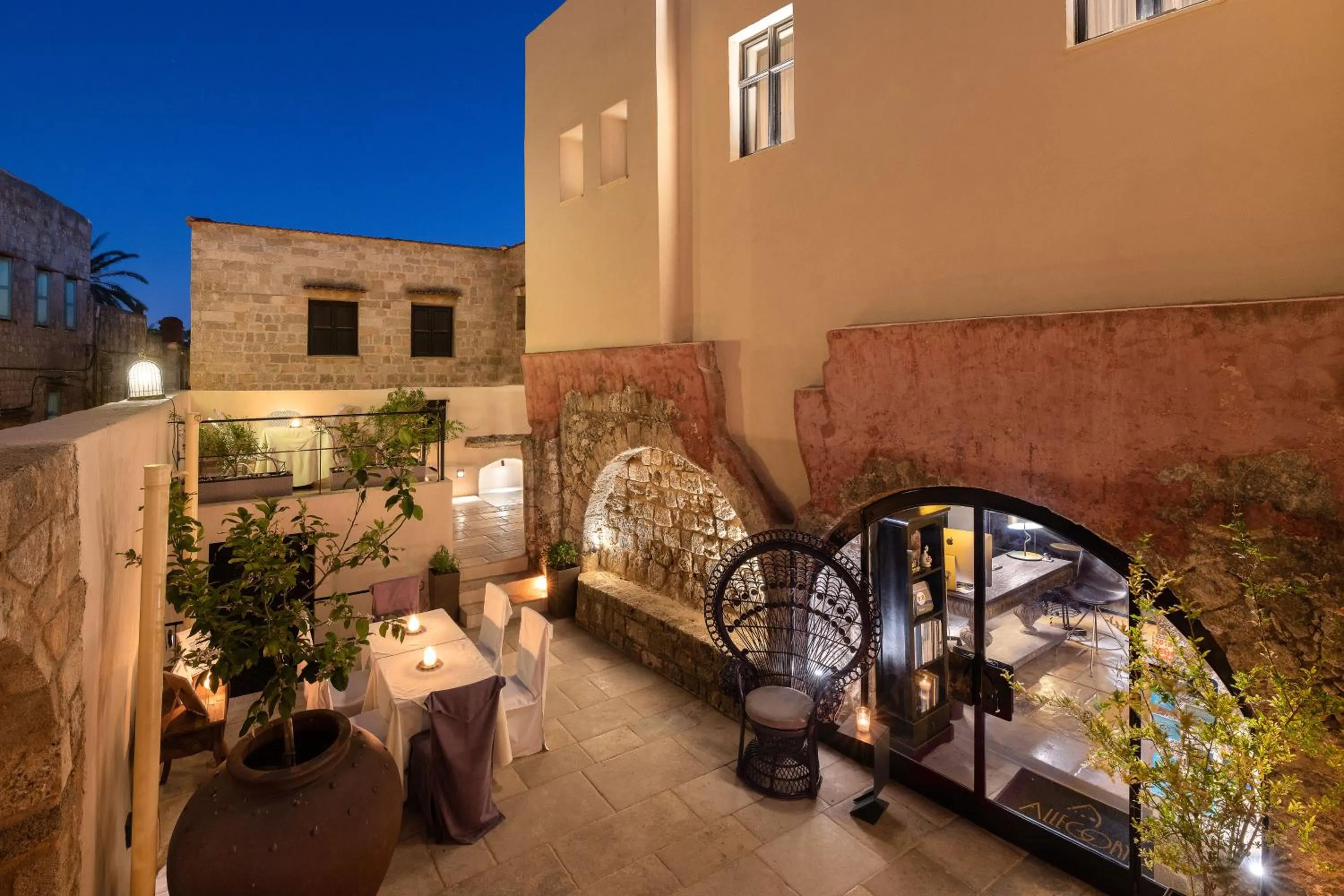 Property building in Allegory Boutique Hotel