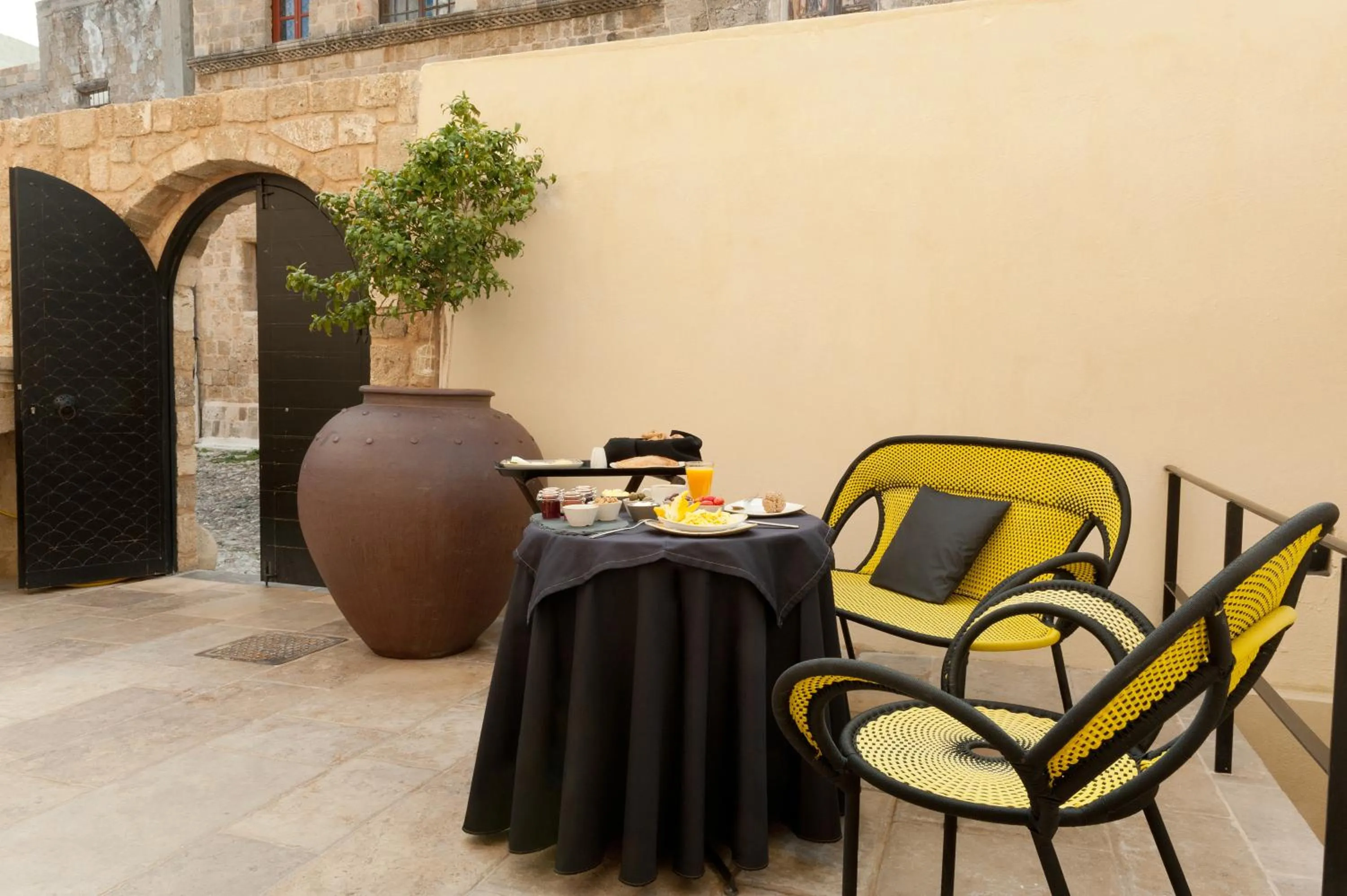 Balcony/Terrace in Allegory Boutique Hotel