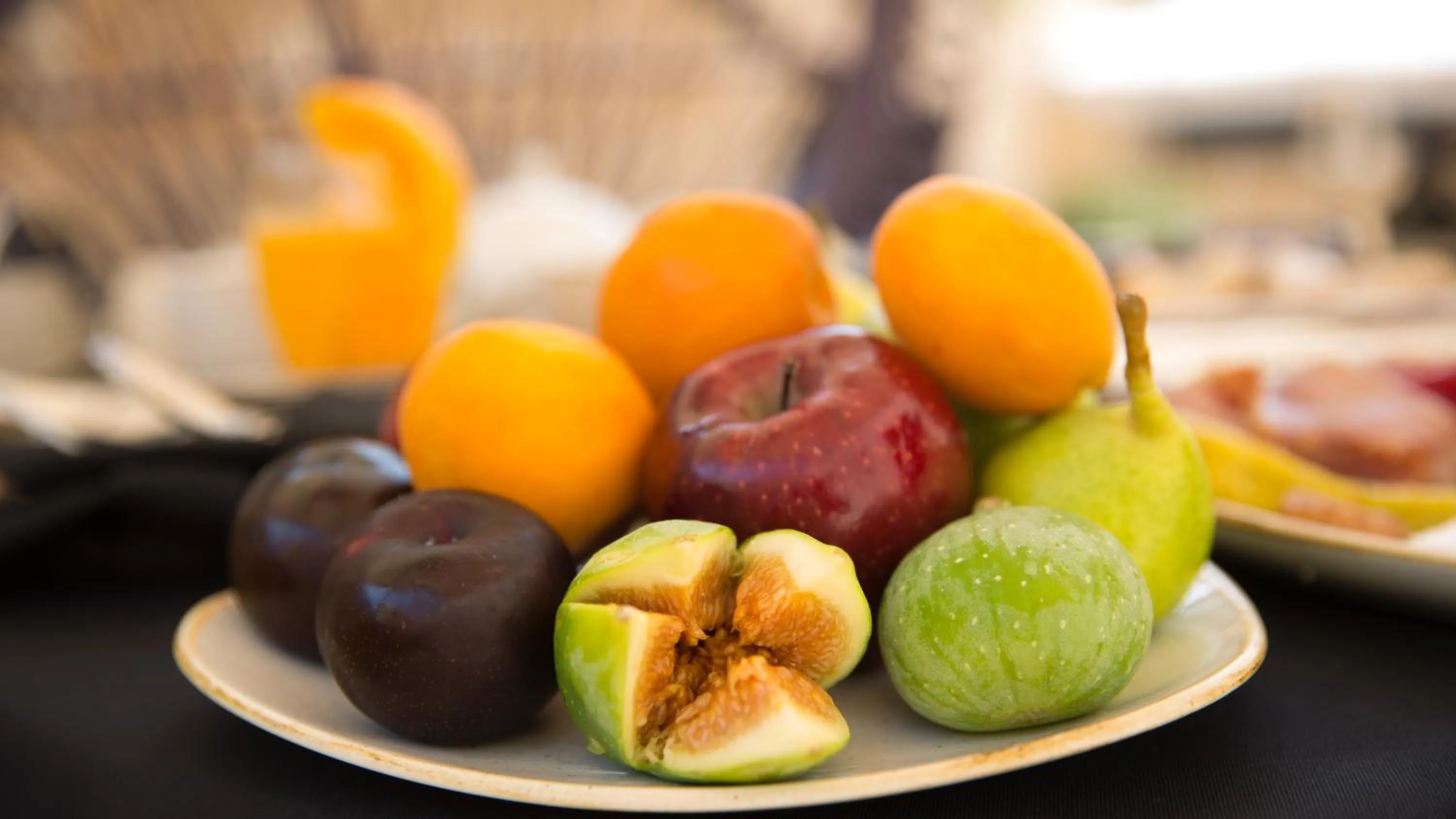 Food close-up in Allegory Boutique Hotel